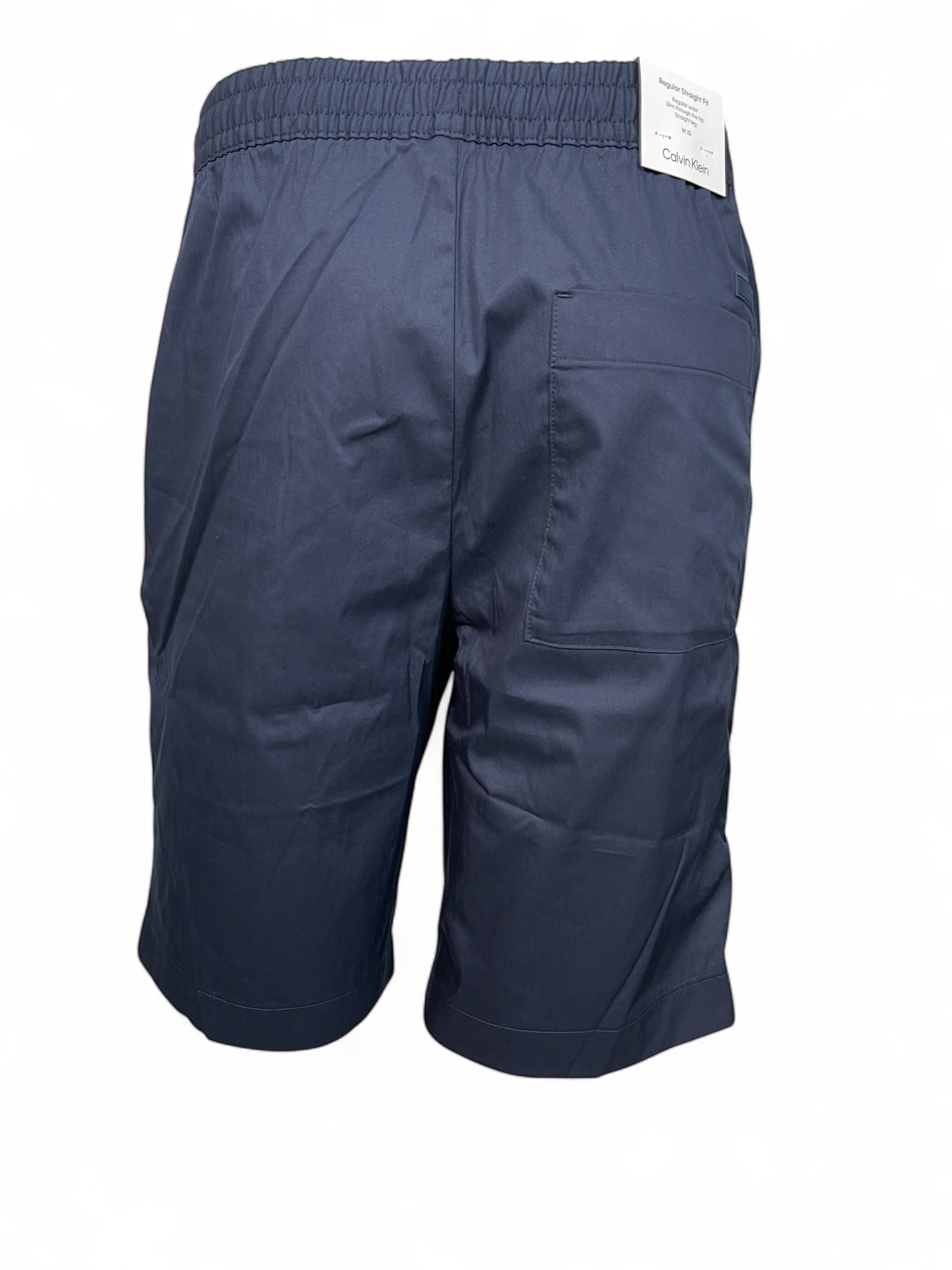 CALVIN KLEIN  K10K114064 COTTON-STRETCH PULL UP SHORT