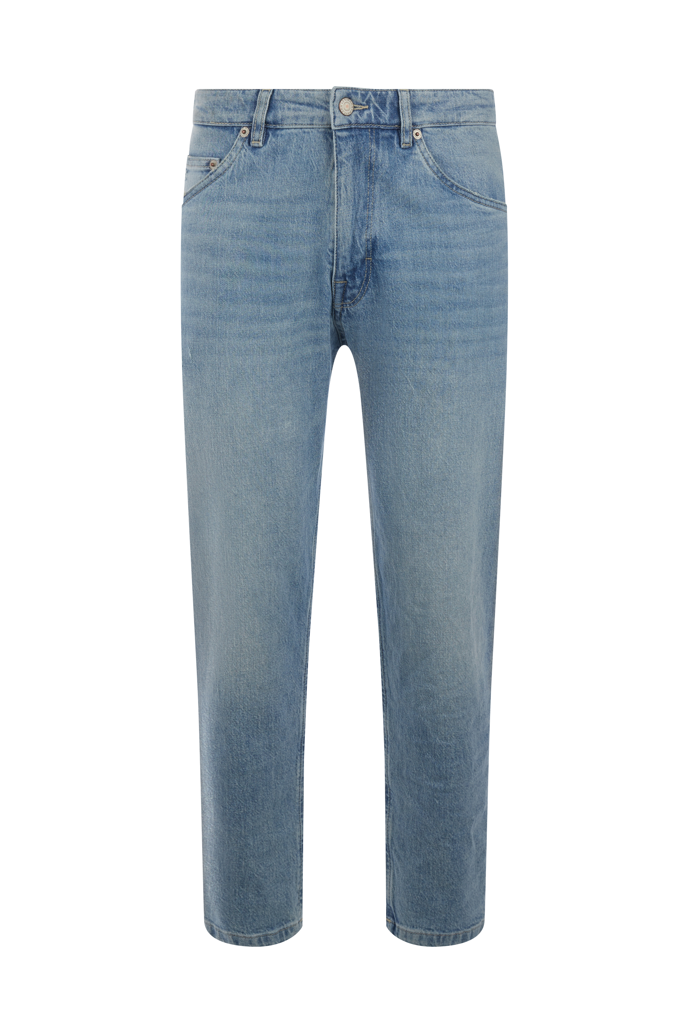 DRYKORN  260118 BIT 10 Herren Jeans Slim Fit Blau 3700