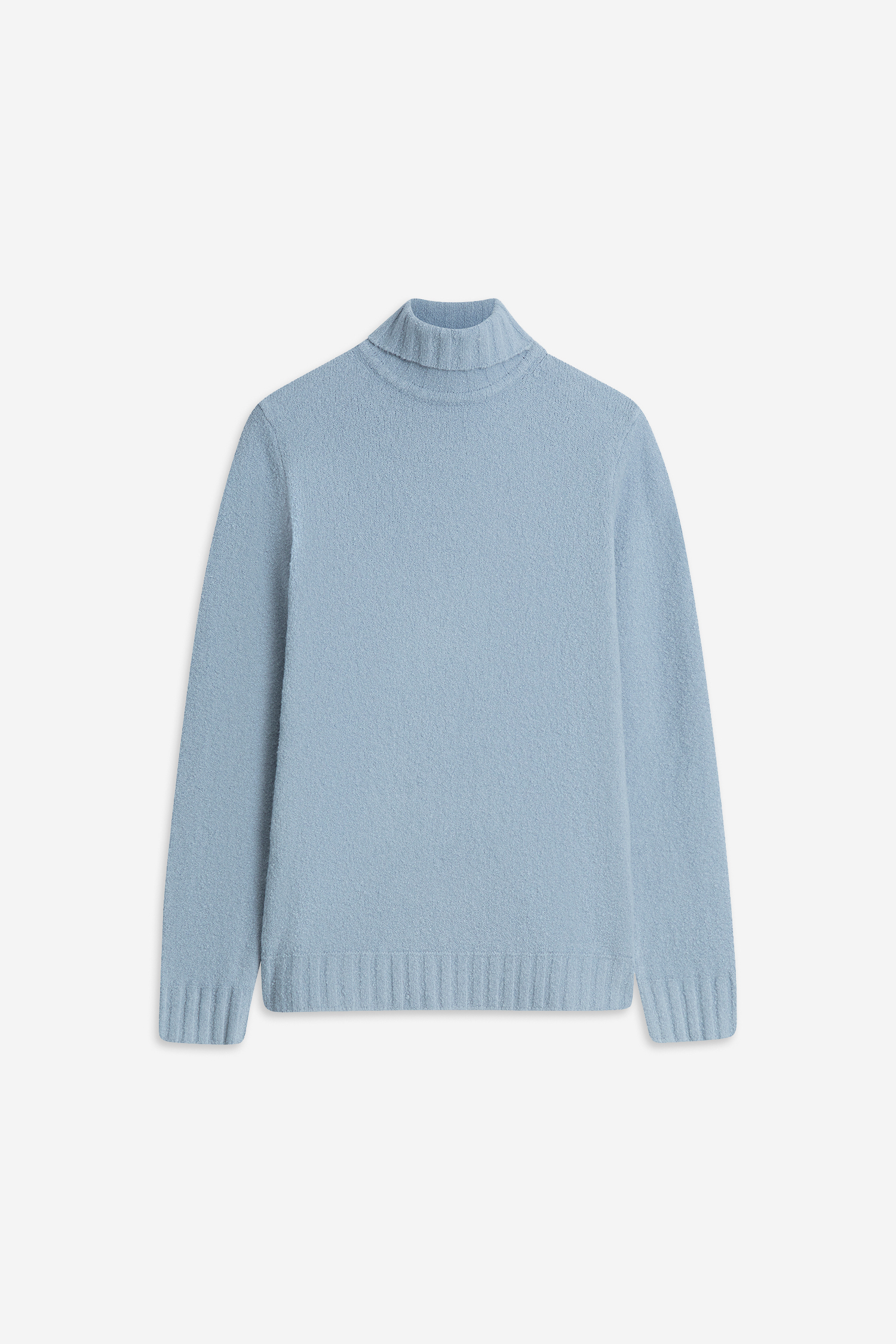 CINQUE 60077504 CIZINO ROLLKRAGEN PULLOVER HELLBLAU