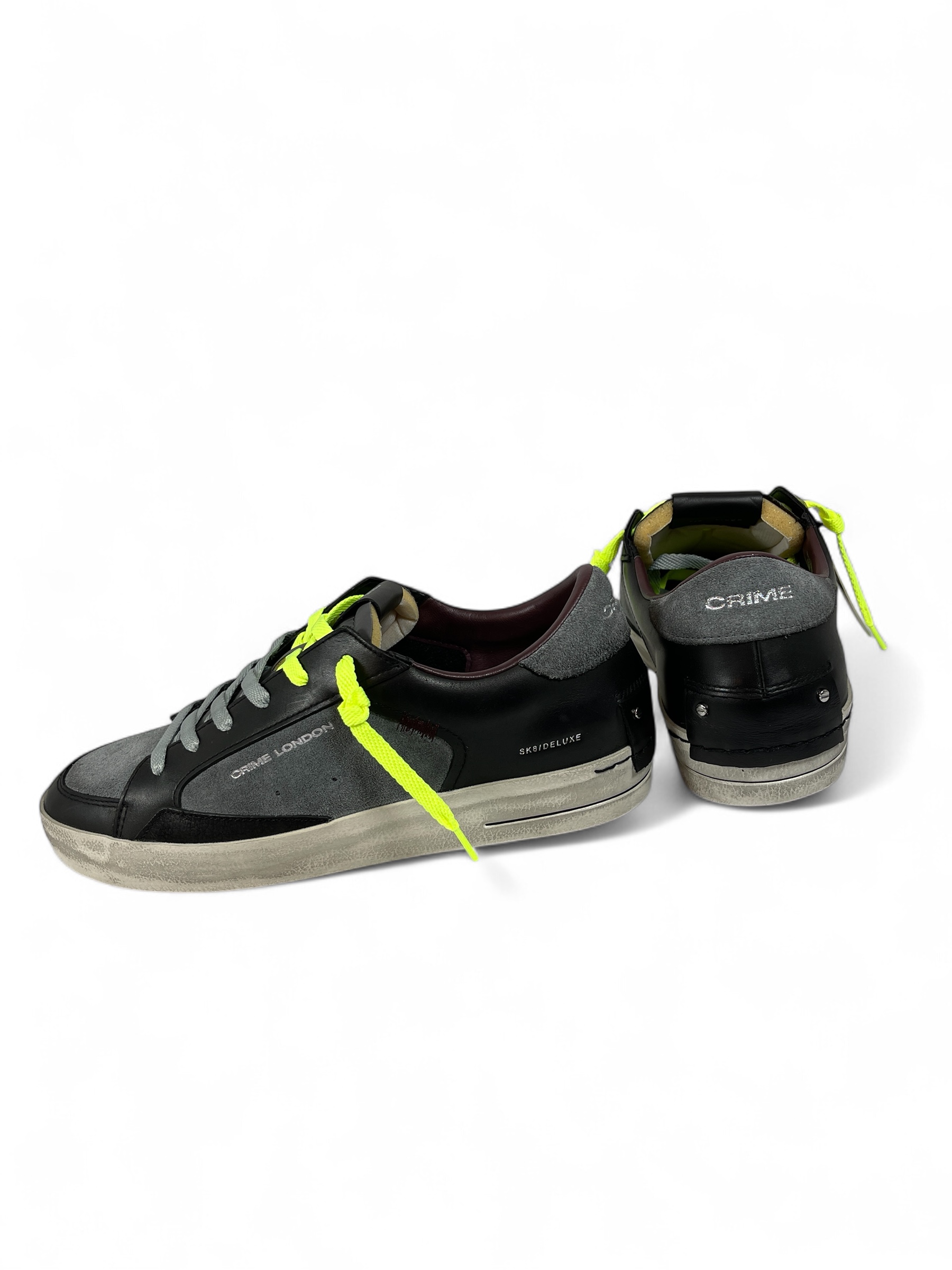 CRIME LONDON 11103AA8  Leder Sneakers SK8 Deluxe