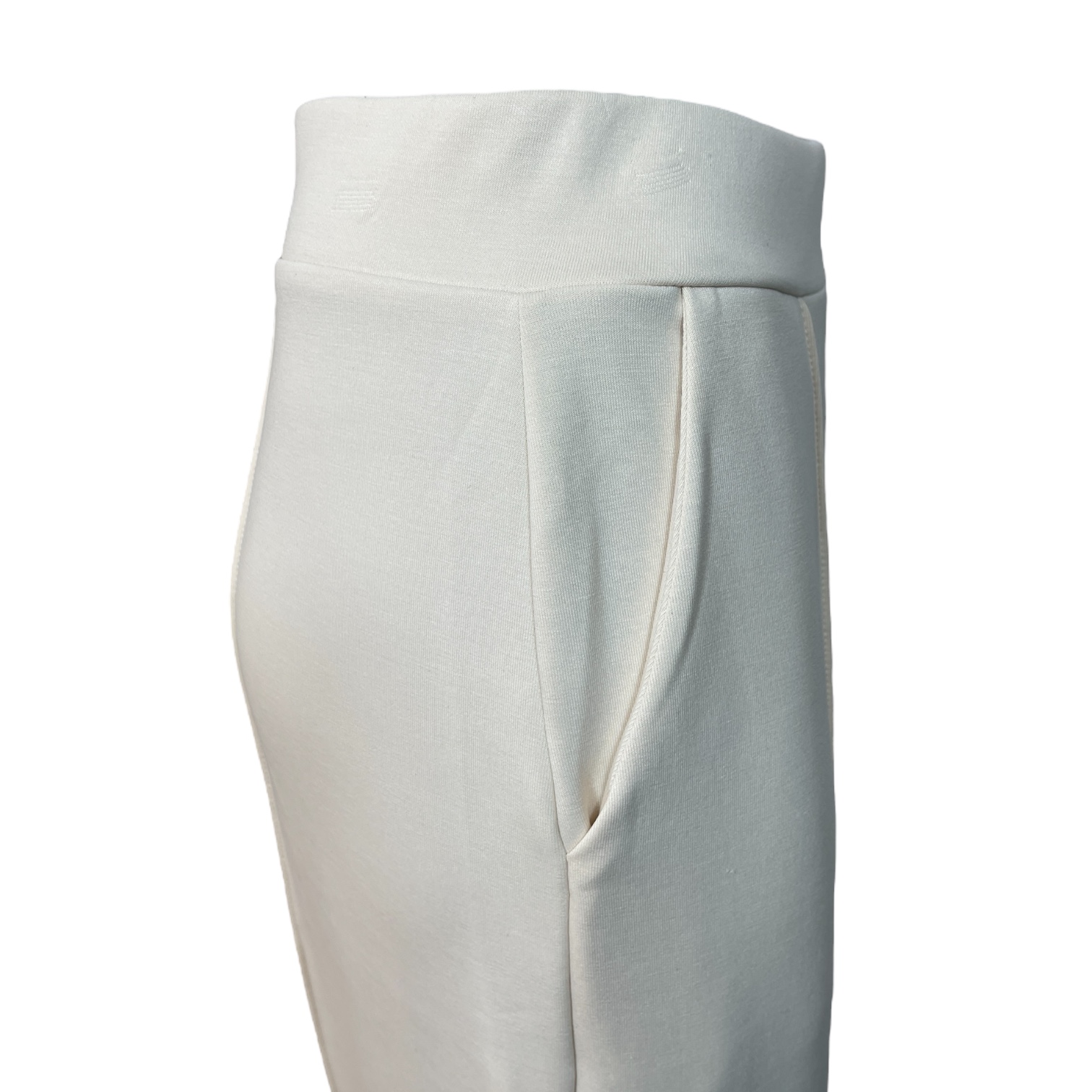 SOLDOUT S235L 2050 MARLENEHOSE MIT STRETCH-TAILLENBUND ECRU