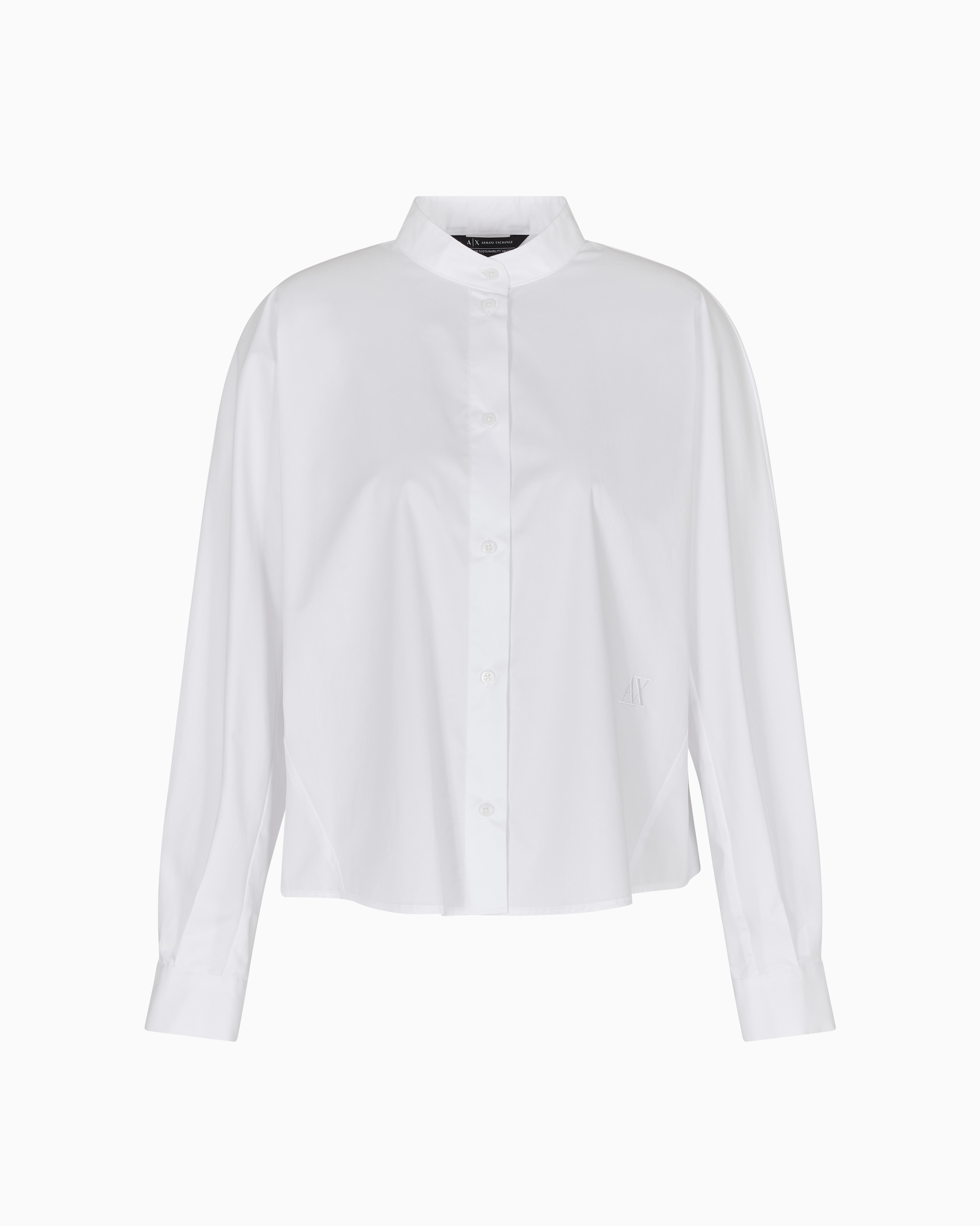 ARMANI XW001259 AF12812 DAMEN BLUSE OPTIC WHITE