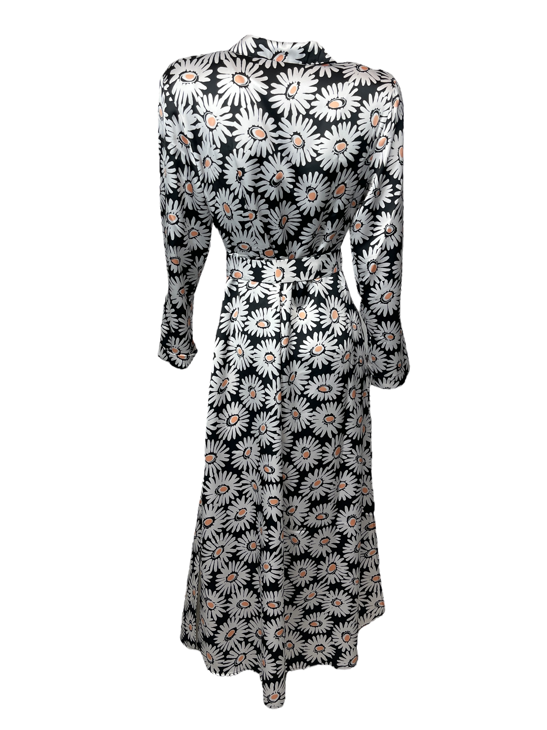 HUGO 50537014 Kasmeri-1 10270607 01 Damen Kleid Blumenprint 979