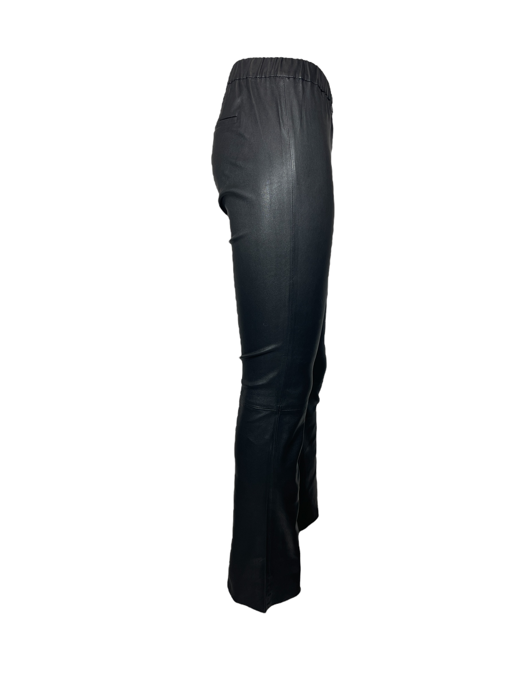 OAKWOOD FREYEA 64646 DAMEN LEDERHOSE STRETCH SCHWARZ