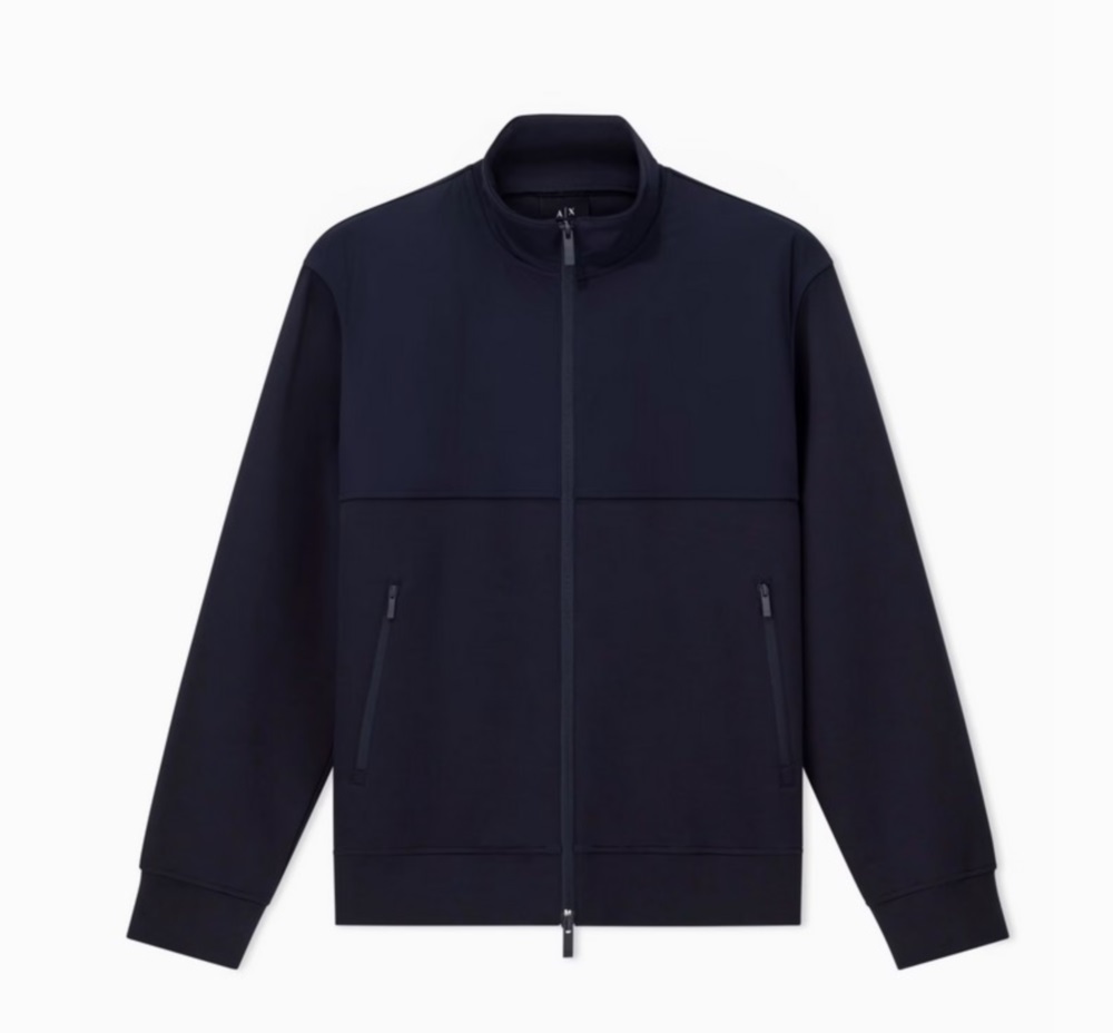 ARMANI  XM001564 AF10818  Herren Pullover Sweatshirt Deep Navy