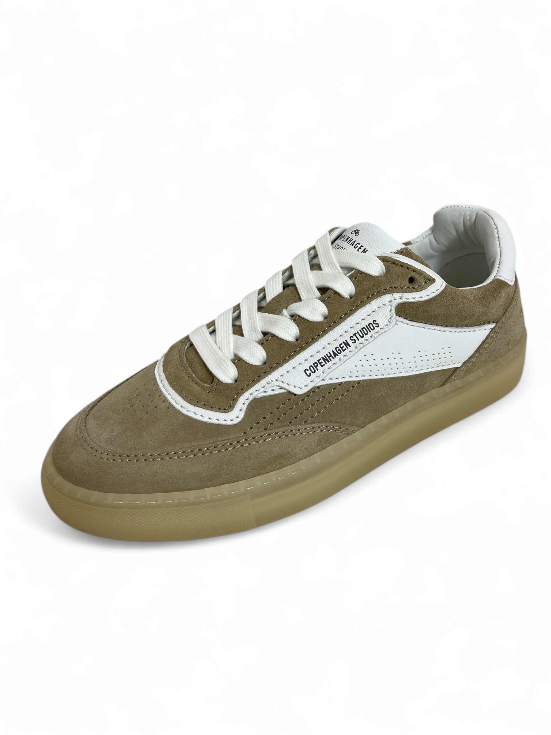 COPENHAGEN CPH90 LEATHER MIX DAMEN SNEAKER SAND/WHITE