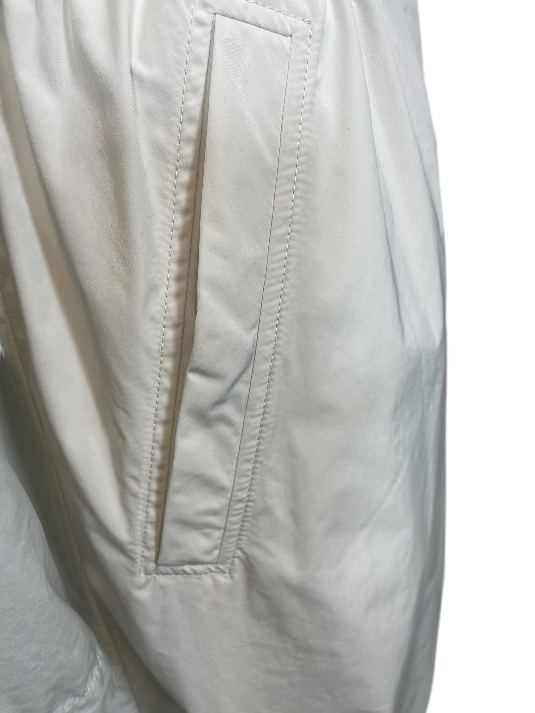 BLONDE MONICA DAMEN PARKA MANTEL  WOLLWEIß 1300