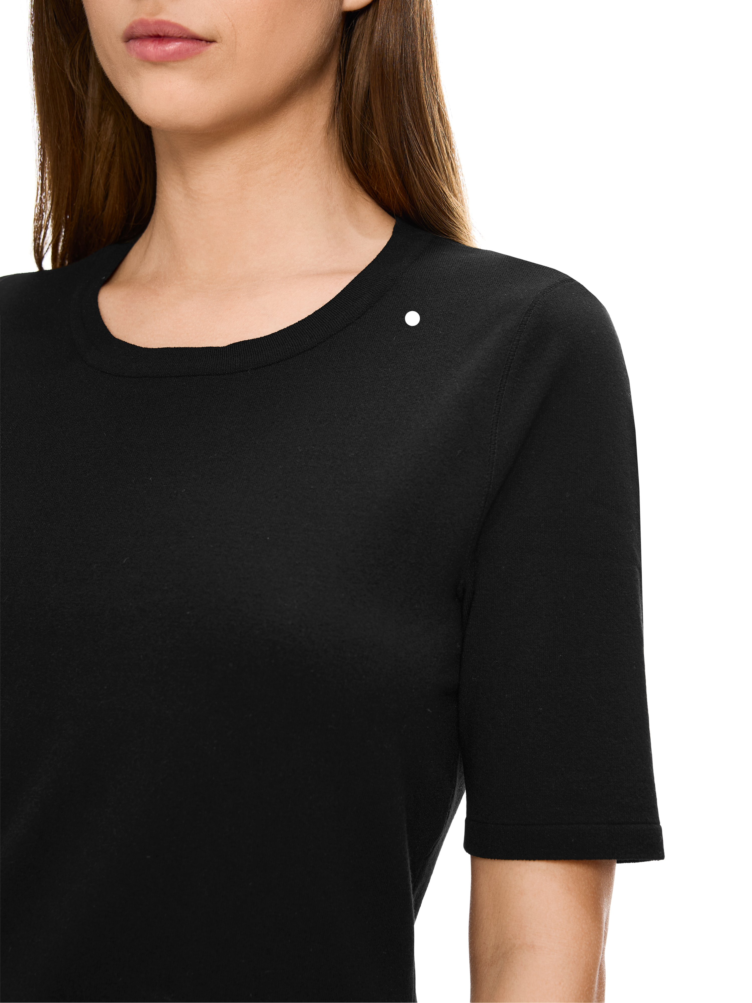 MARC CAIN  YA 41.09 M11 Damen Pullover Black