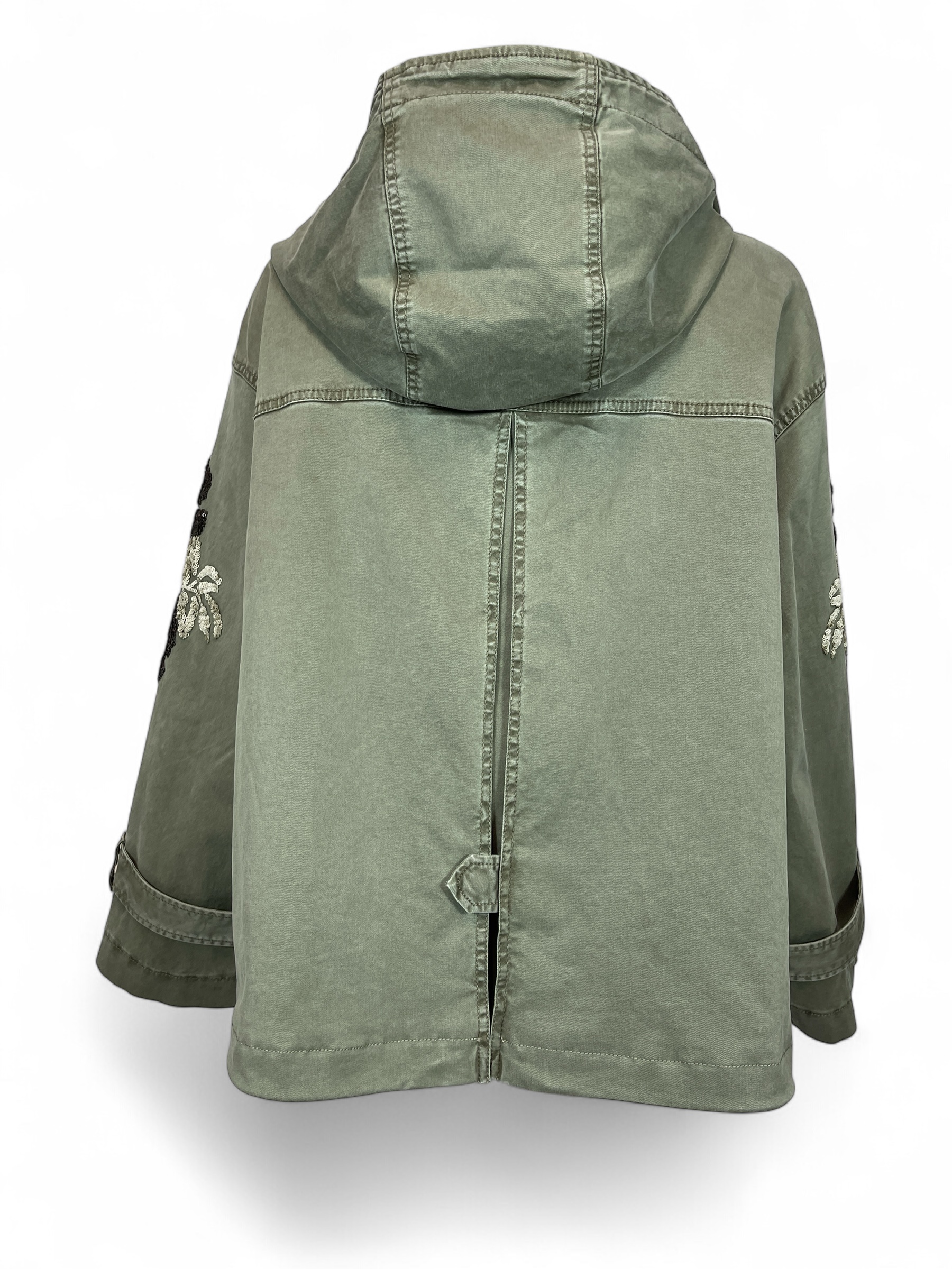 BLONDE CURIE DAMEN JACKE KAKI 7200