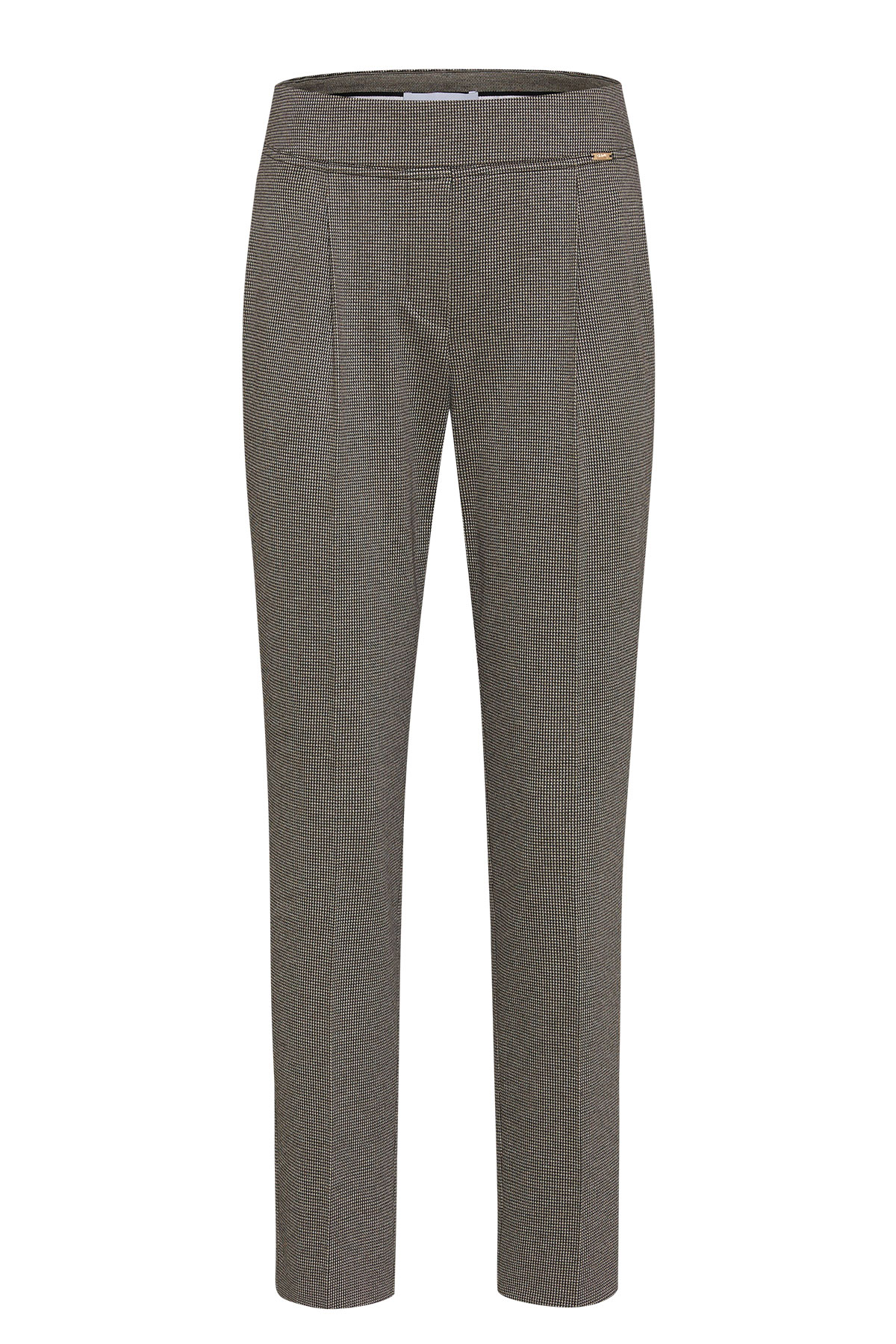 CINQUE 11971713 CISINALCO Damen Hose mit Bundfalte hellbraun 20