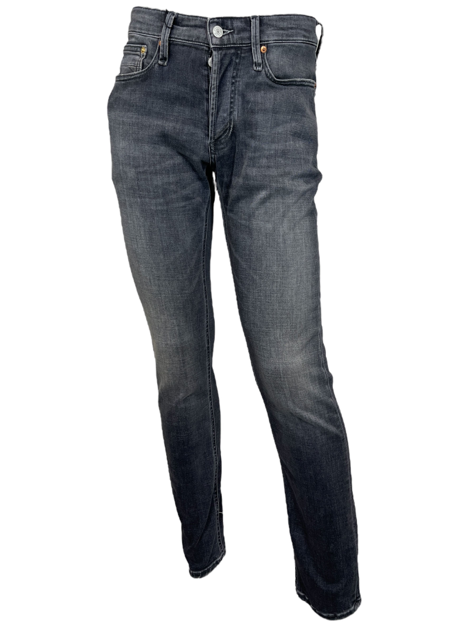 DENHAM 01-24-08-11-052 RAZOR ALHG HERREN JEANS GREY