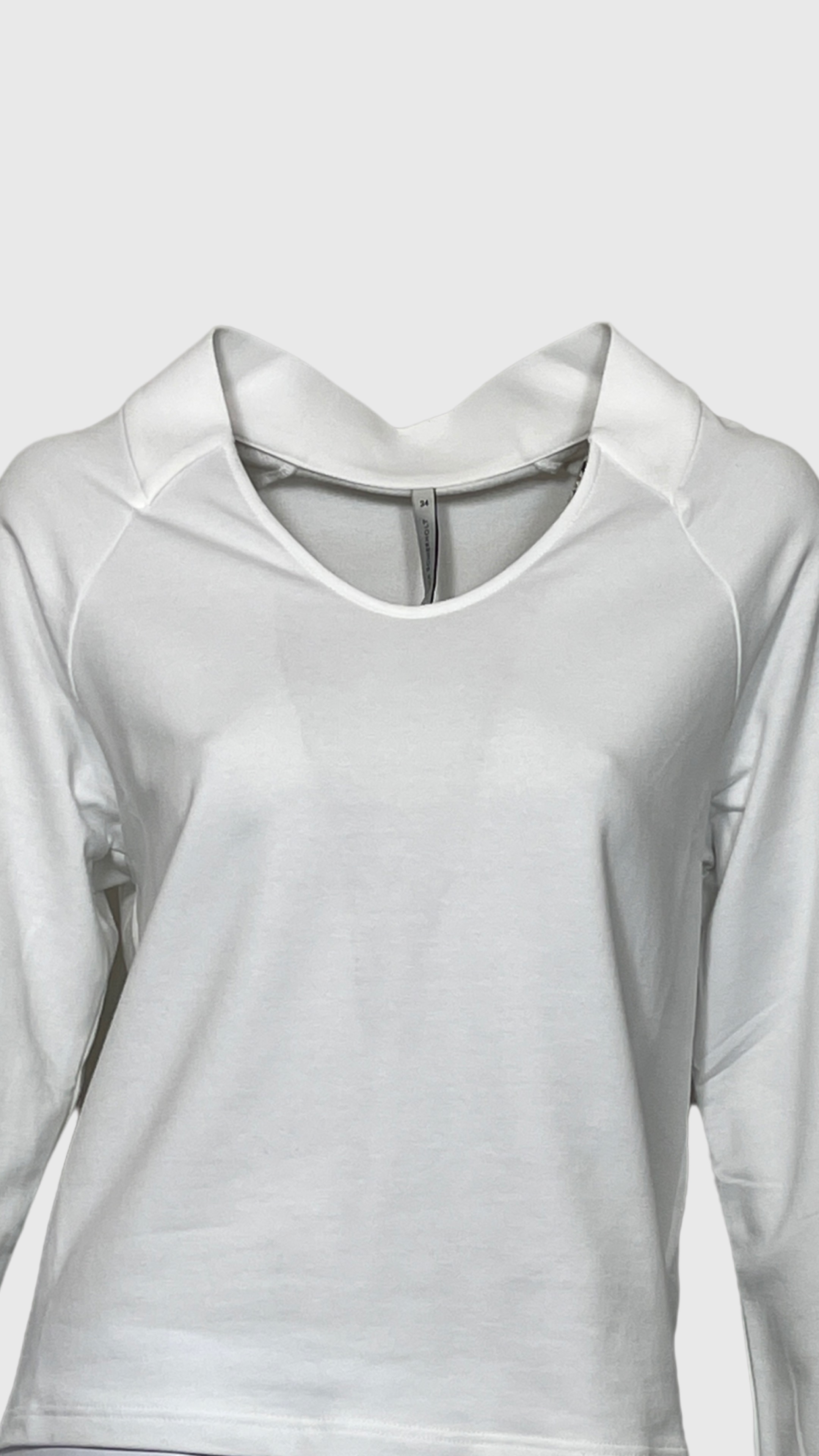 ANIA SCHIERHOLT  PU2419/30 Damen Pullover Sweatshirt WHITE