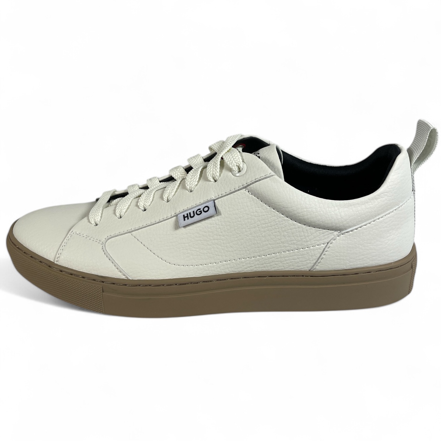 HUGO  50529903 Morrie_Tenn_grpu 10266734 01  Herren Sneakers Open White 112