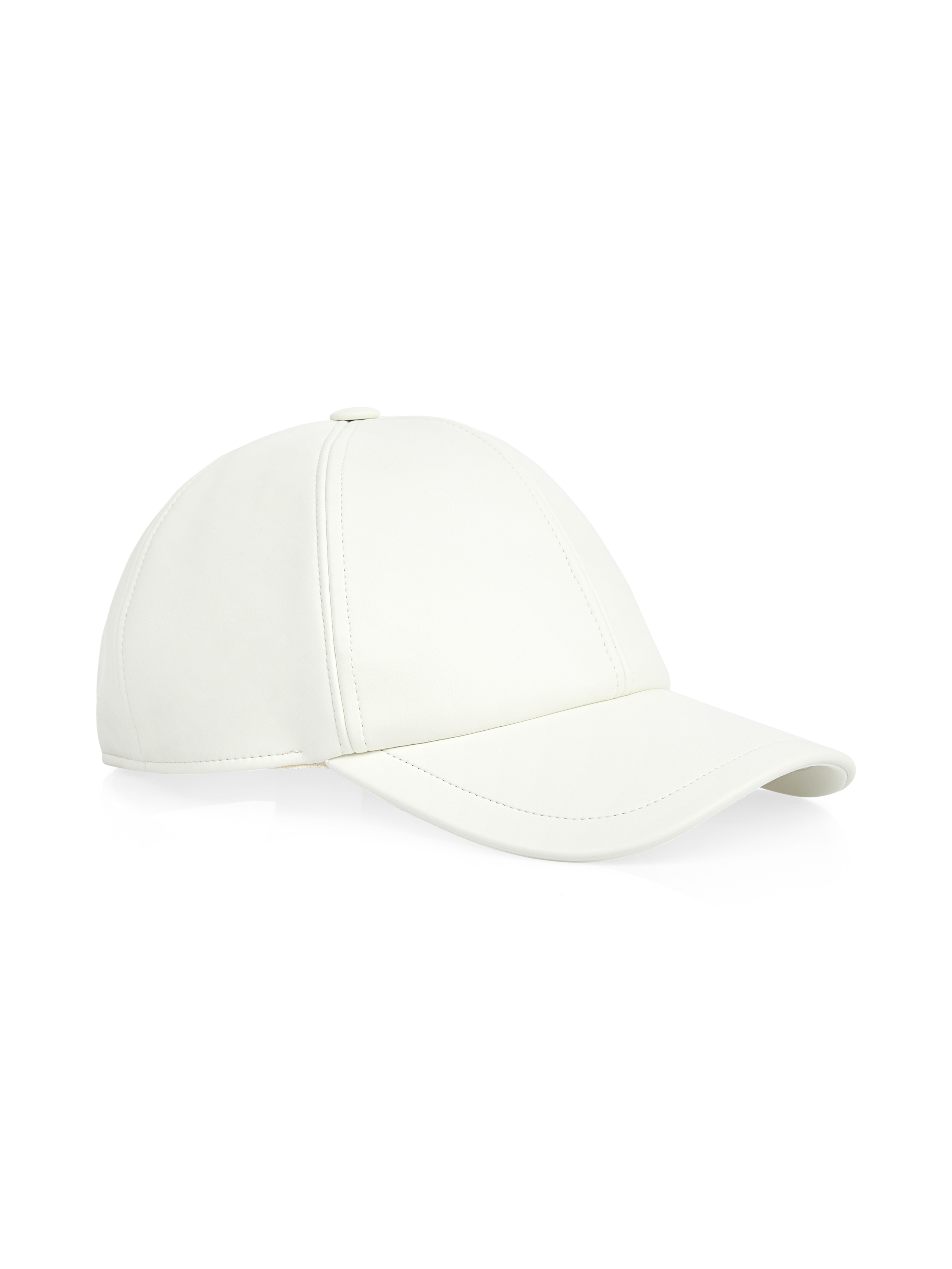 MARC CAIN YC H2.01 Z22 Cap aus Fake Nappa off-white