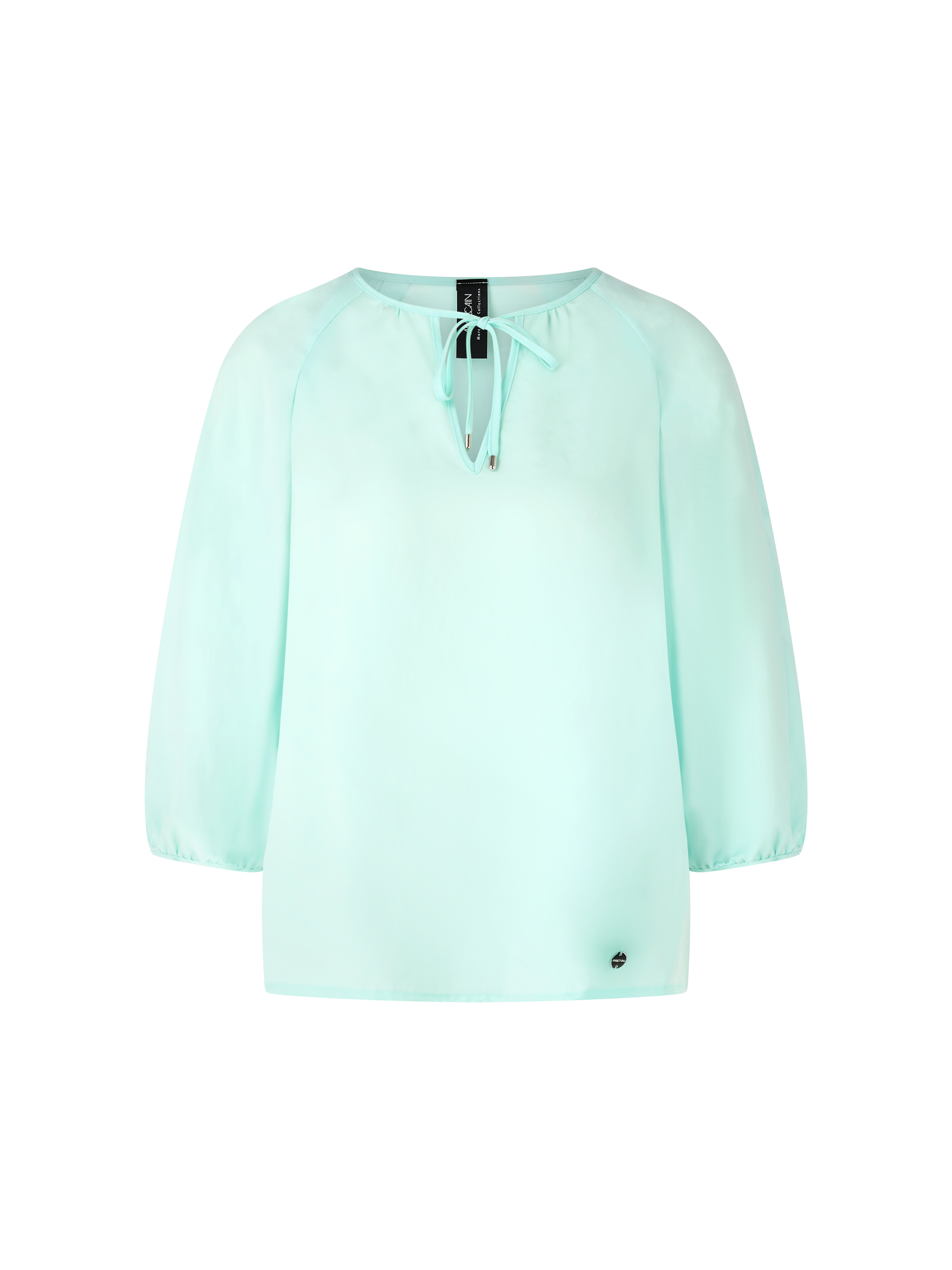 MARC CAIN YC 51.31 W39 Weite Raglan-Bluse Rethink Together Pastel Mint breath