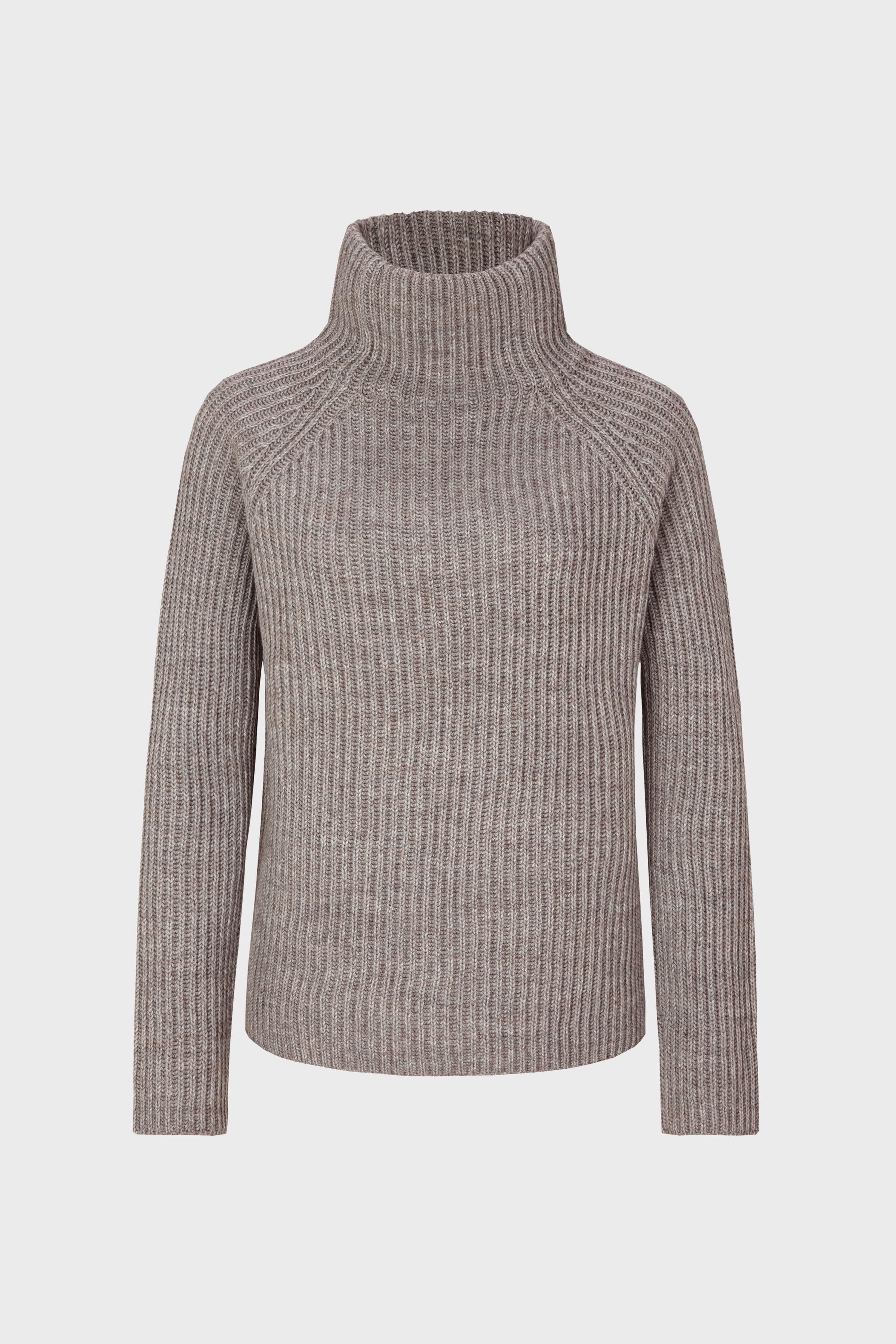 DRYKORN 422001 ARWEN 10 DAMEN ROLLKRAGENPULLOVER WOLL-ALPAKAMIX