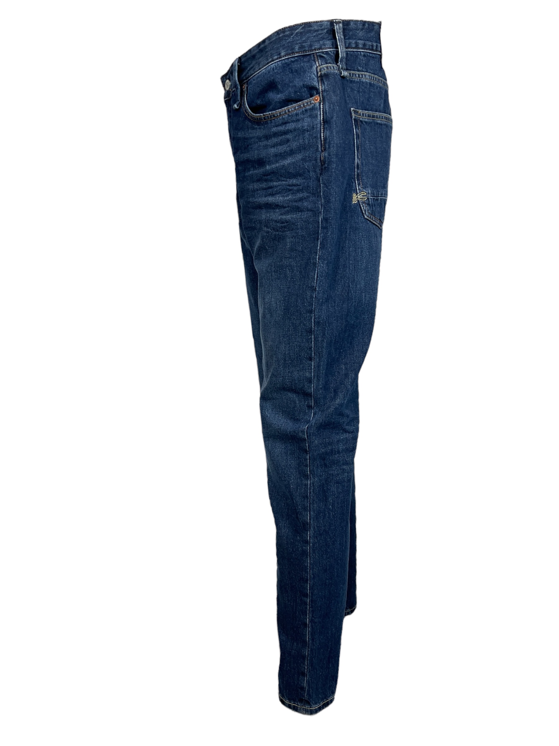 DENHAM 01-24-08-11-070 DAGGER VRI HERREN JEANS DARK BLUE