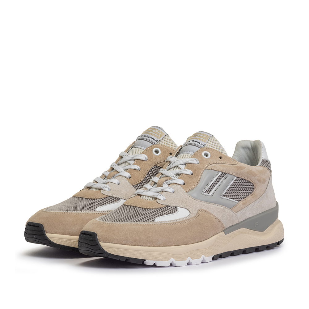 VAN BOMMEL SFM-10154-22-01 Floris Sport LightBrown Textile