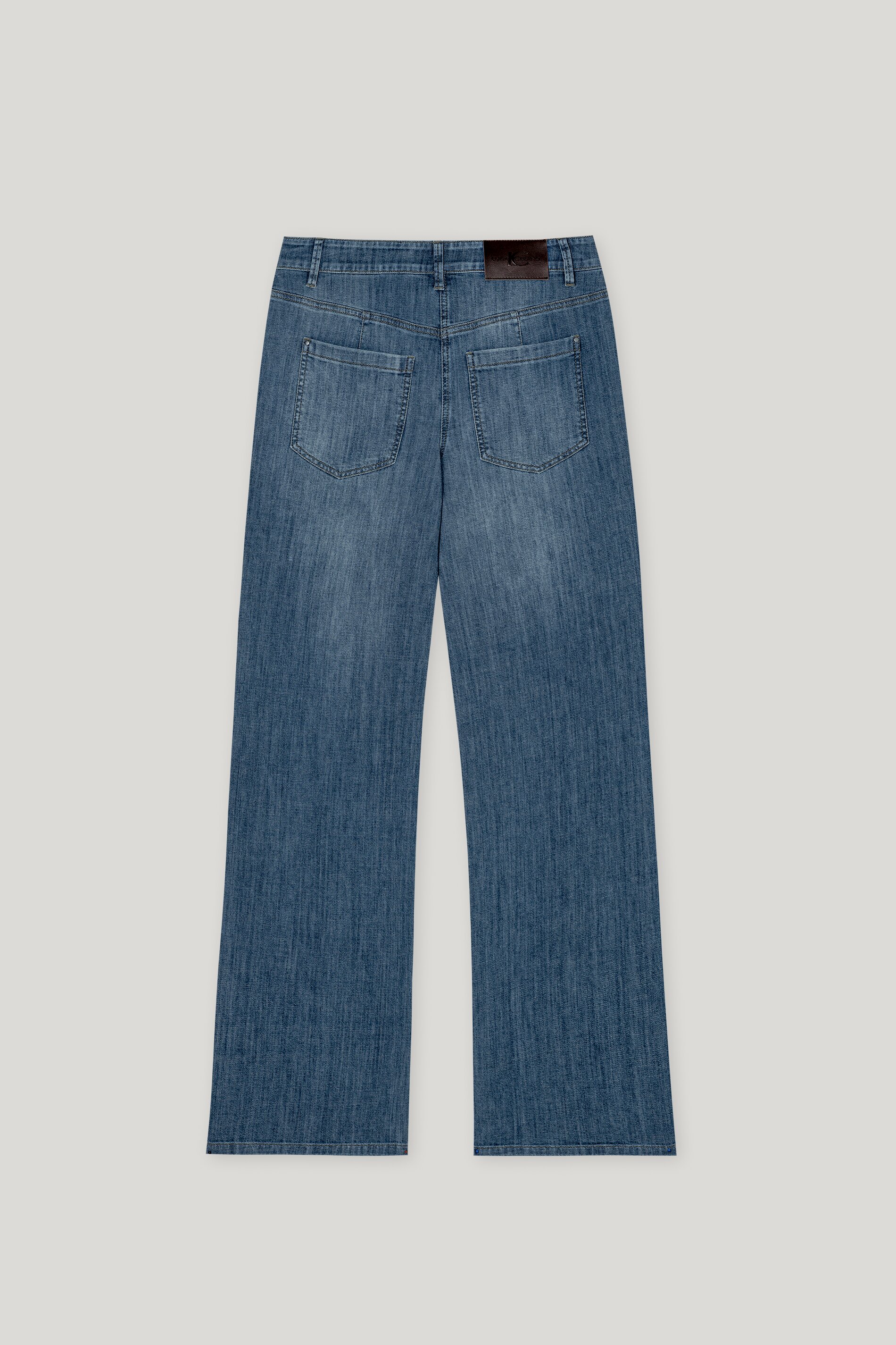 LUISA CERANO 618733/3474-0 Jeans Hose sportiv denim blue