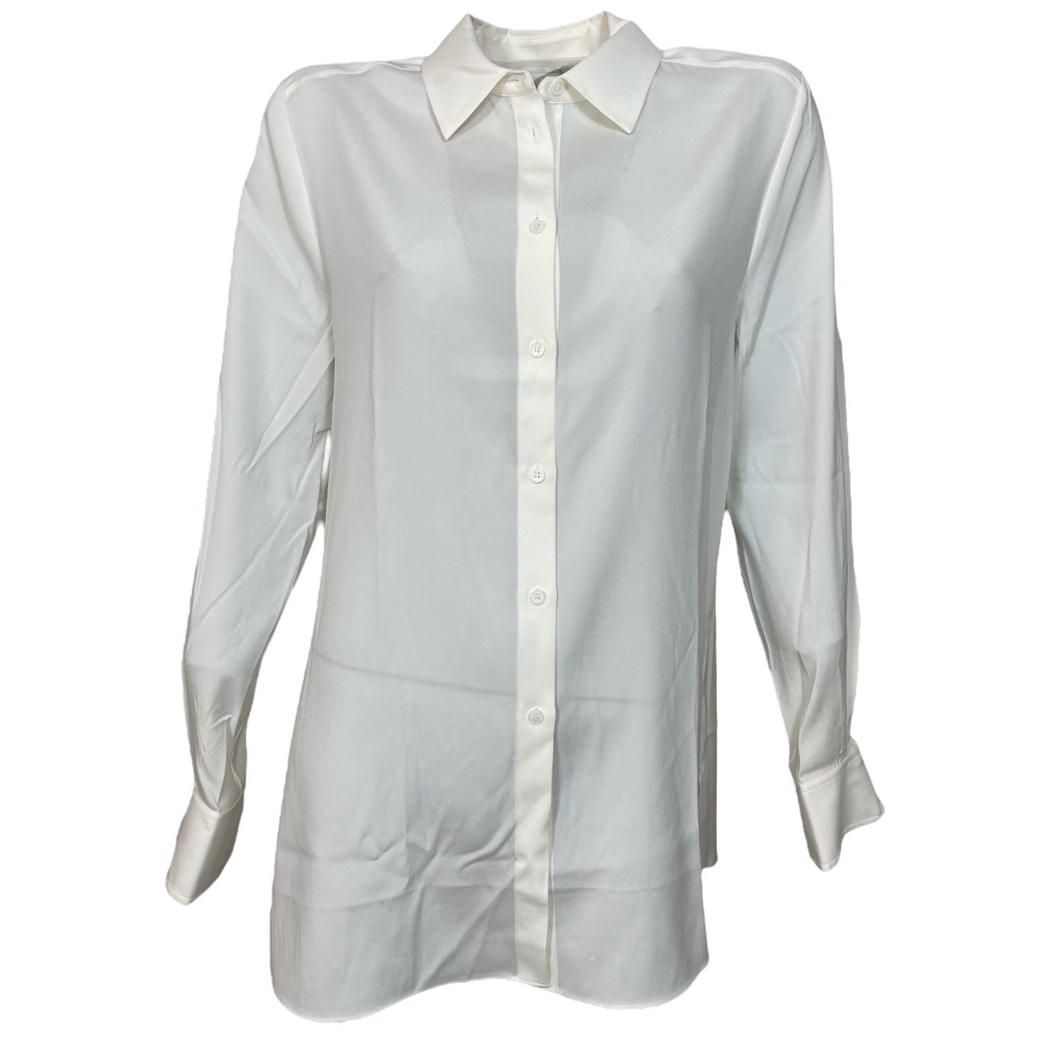 HERZENSANGELEGENHEIT 25232-6002 Damen Seidenbluse Stretch