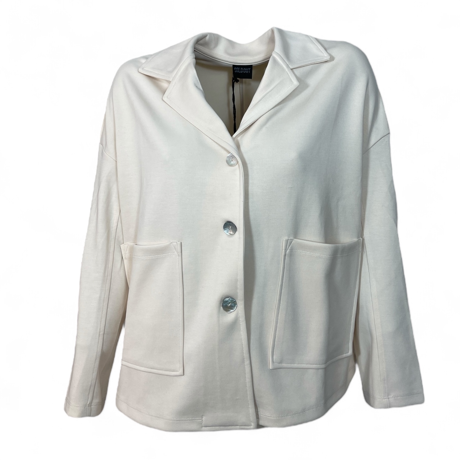 SOLDOUT S437 2050 DAMEN BLAZER ECRU