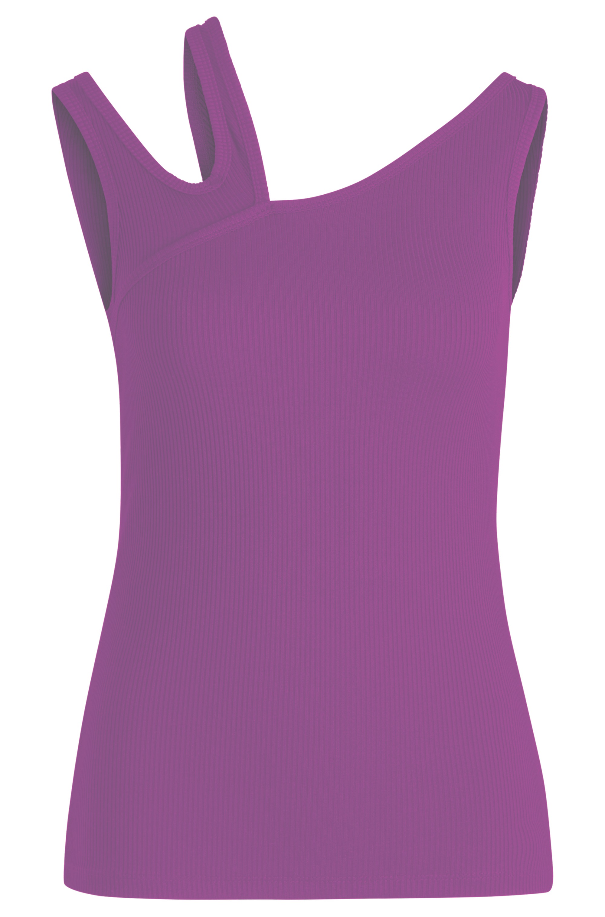 HUGO 50537044 Datrus 10269947 01 Tanktop Cut-out bright pink 675