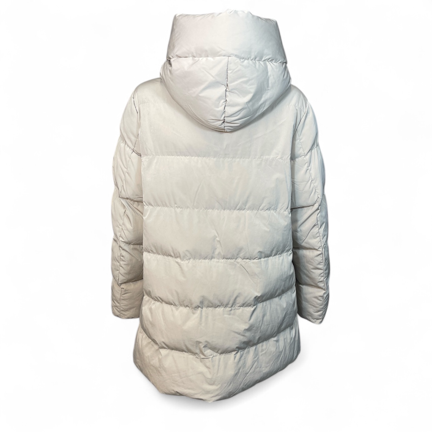 BLONDE - JODY DAMEN JACKE MIT KAPUZE WEISS