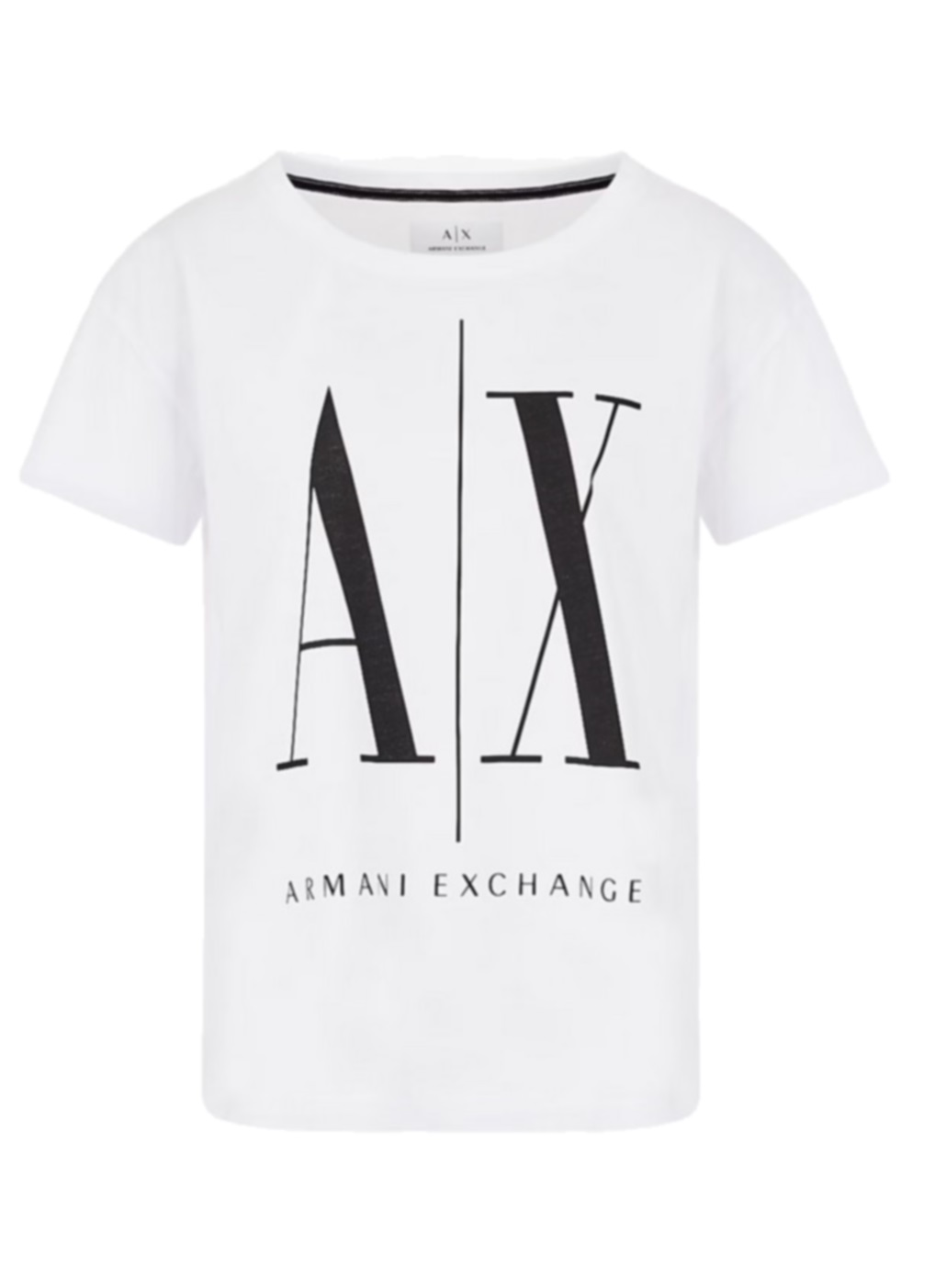 ARMANI 8NYTCX YJG3Z Damen T-Shirt mit Markenlogo