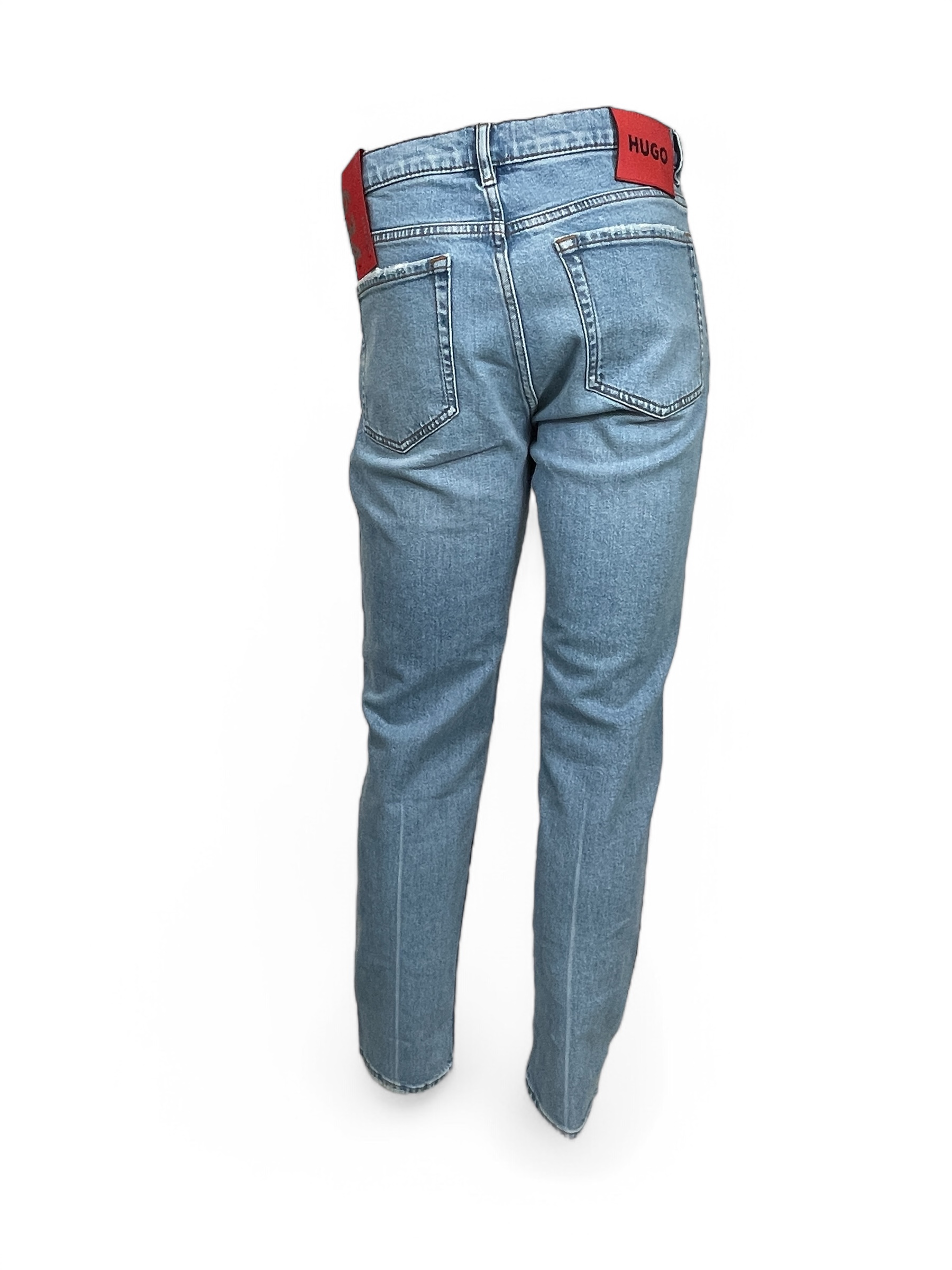HUGO634 50537700 Herren Jeans 10270720 02 Turquoise/Aqua