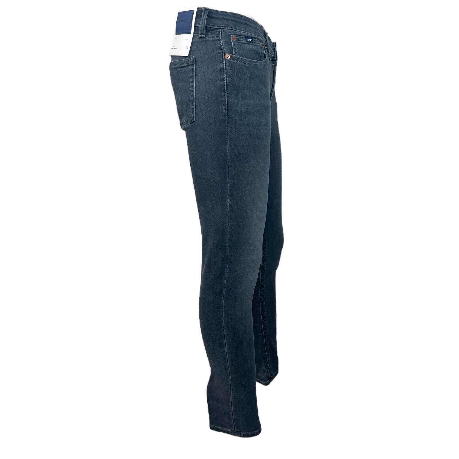 DENHAM 02-24-01-11-066 KYO BG DAMEN JEANS SKINNY MID-RISE STRETCH  DARK BLUE