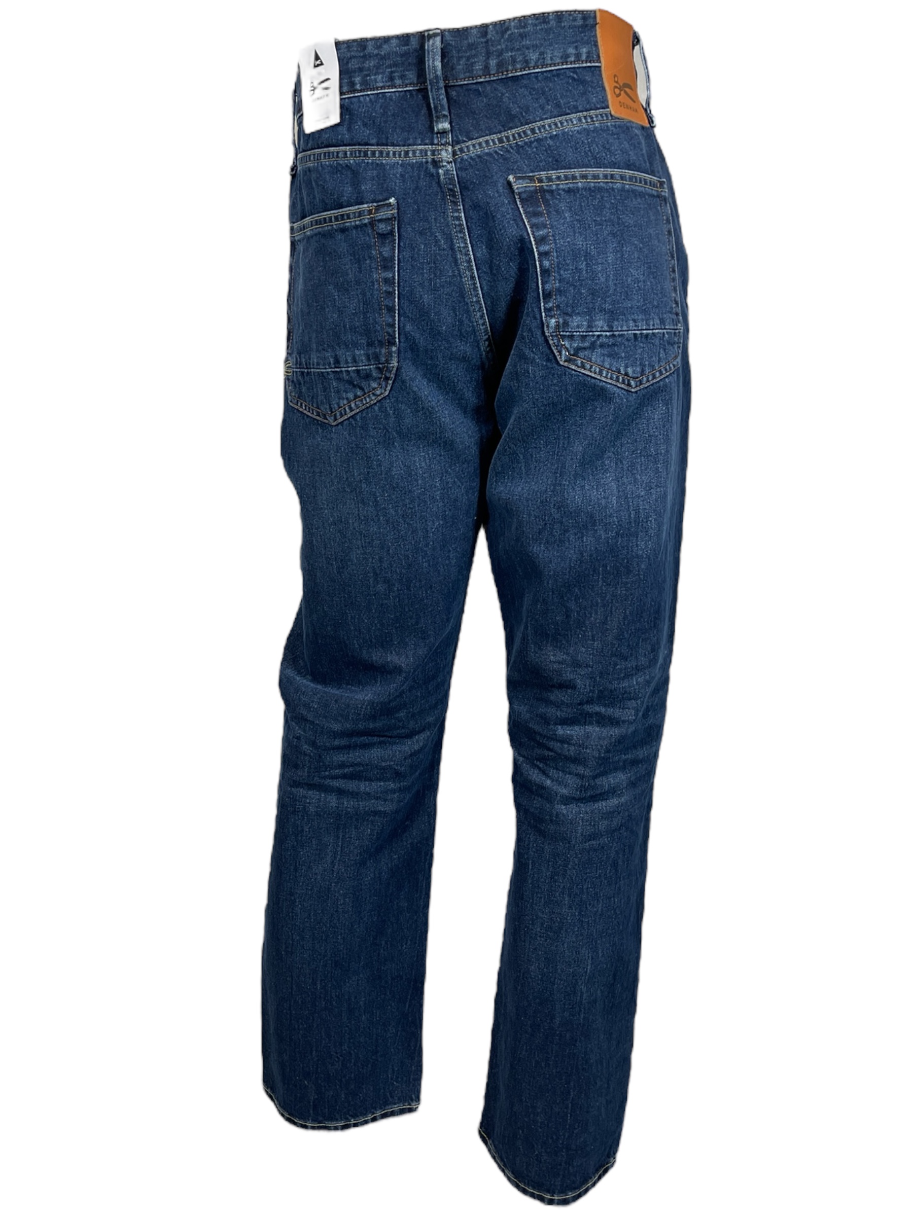 DENHAM 01-24-08-11-070 DAGGER VRI HERREN JEANS DARK BLUE