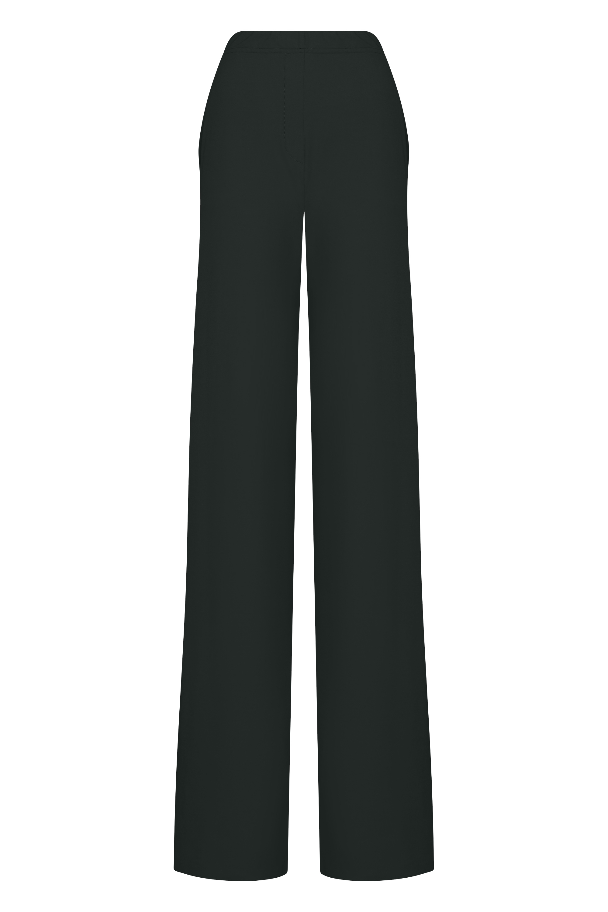 JAPAN TKY FEBRI Damen Hose aus Technostretch 342 BLACK-BLUE