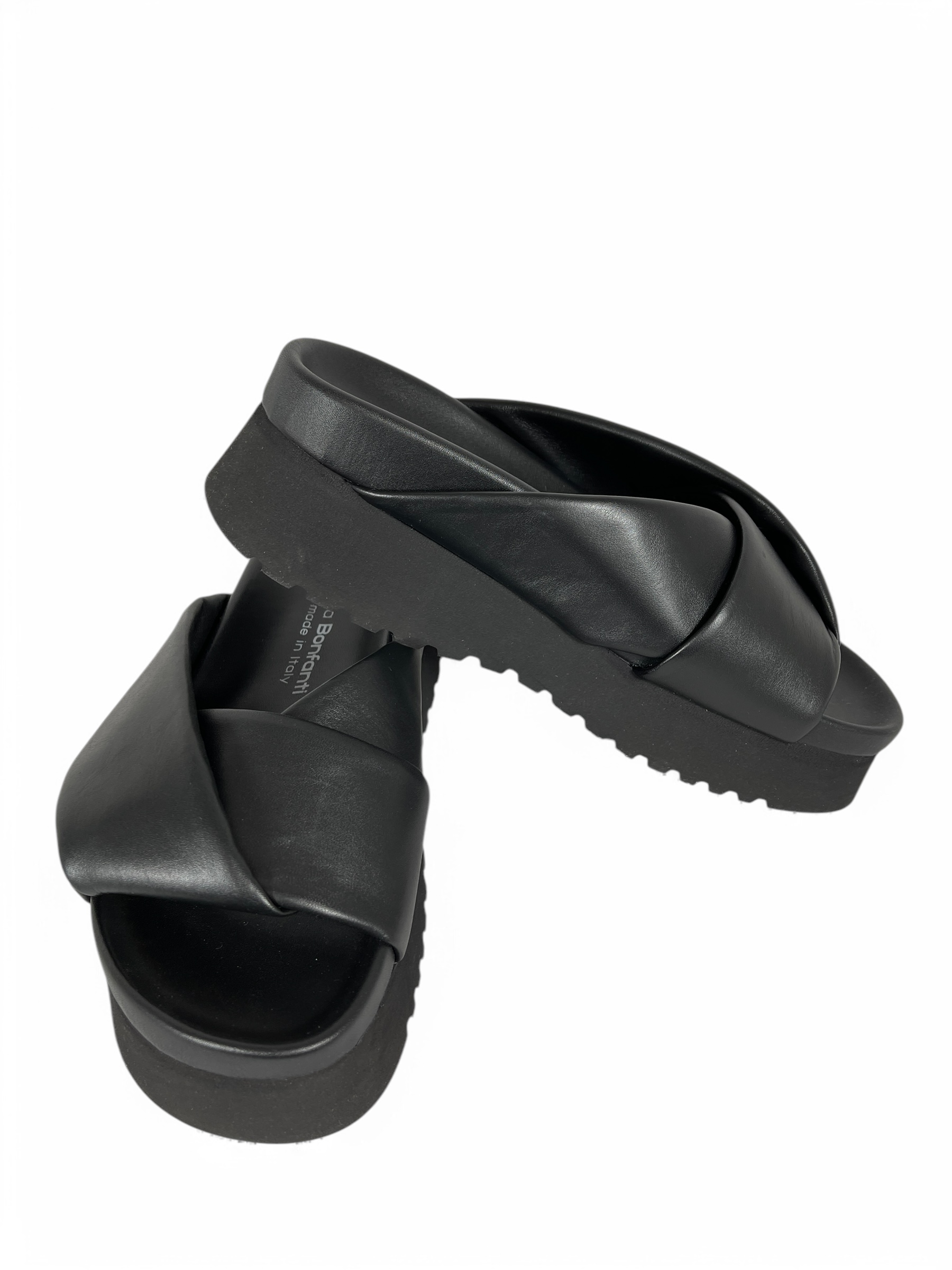 PATRIZIA BONFANTI DOVER - KIN STAR DREAMER DAMEN PANTOLETTE BLACK