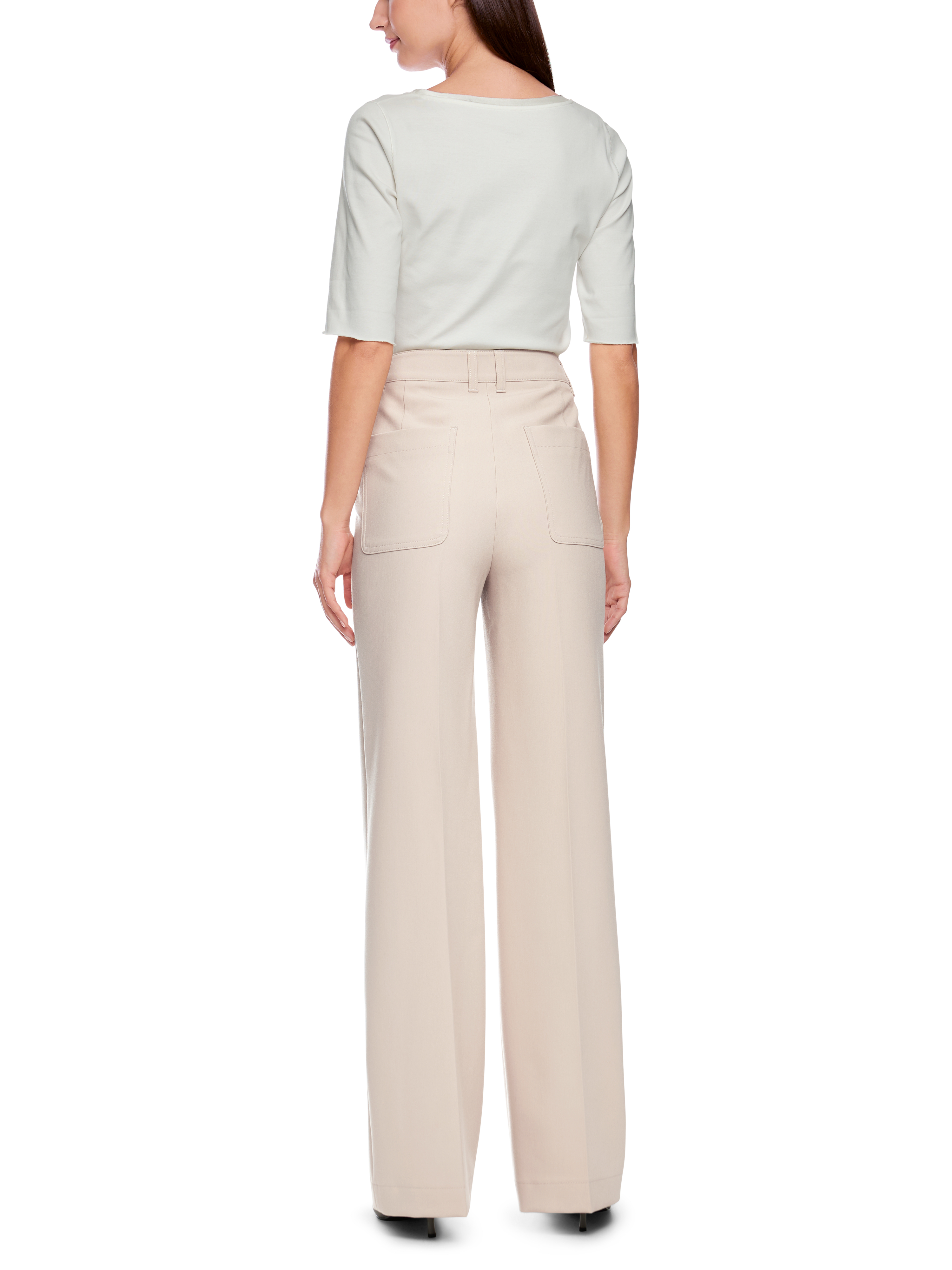 MARC CAIN  ZP 81.26 W77 Hose WARRI im Wide Fit warm stone