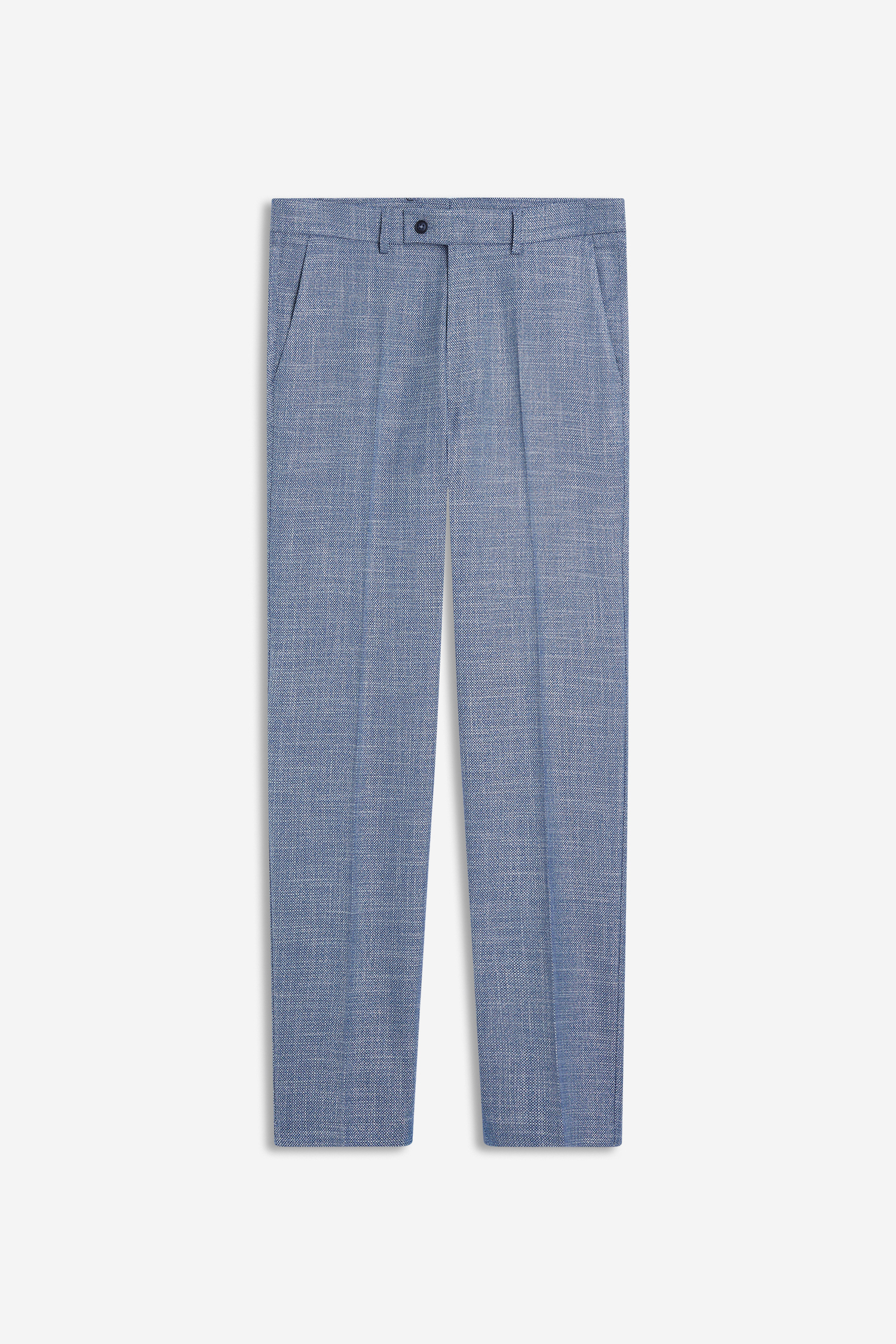 CINQUE 21236140 CIBRAVO Klassische  Herren Slim-Fit Hose Blau
