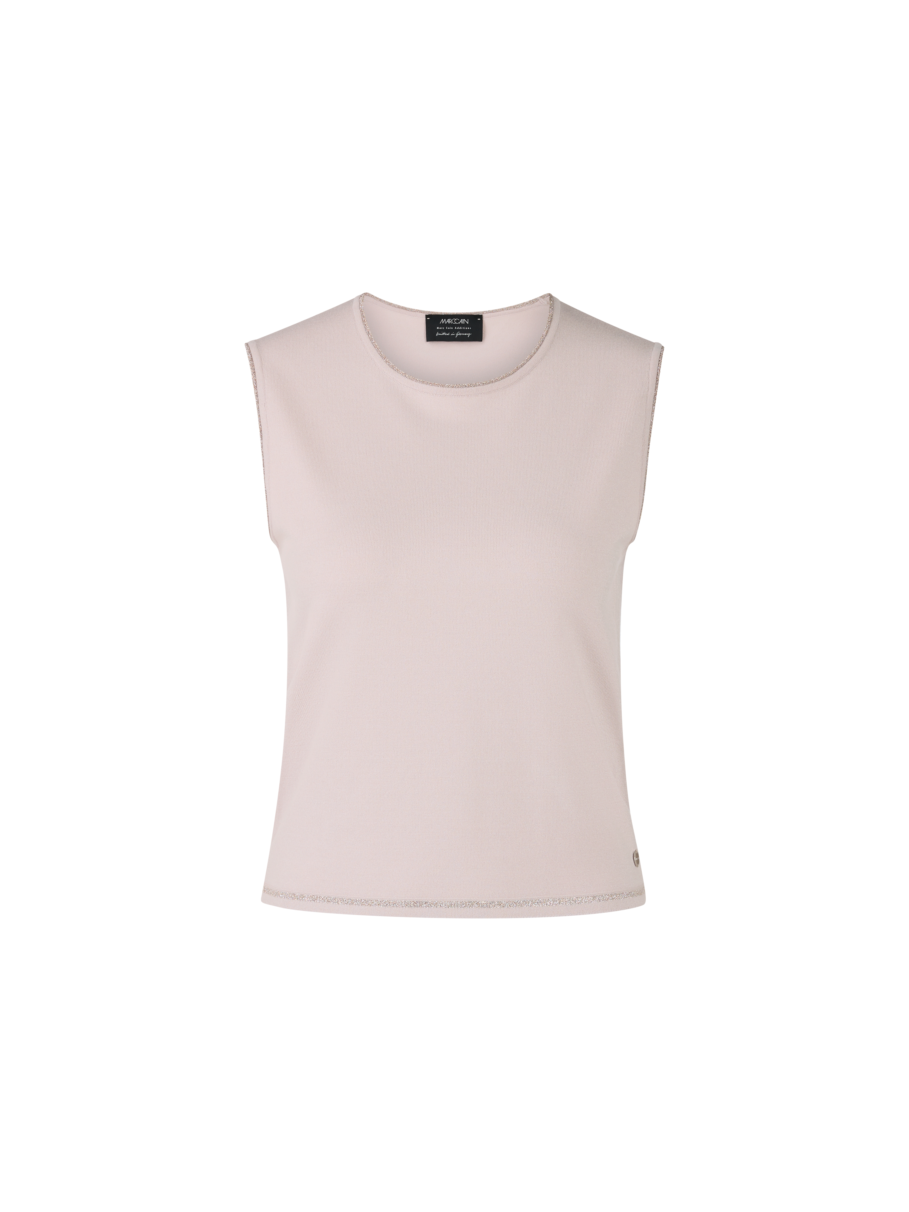 MARC CAIN ZA 61.01 M11 Damen Top light desert taupe