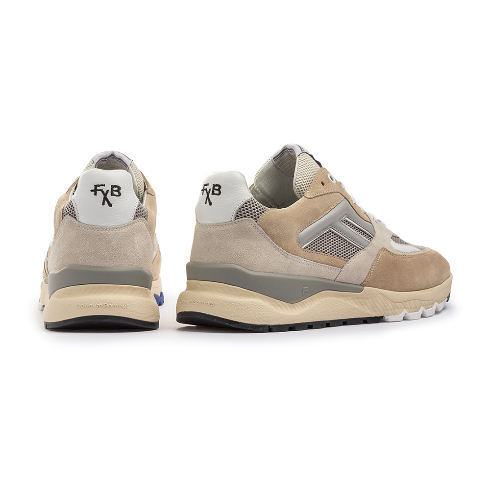VAN BOMMEL SFM-10154-22-01 Floris Sport LightBrown Textile