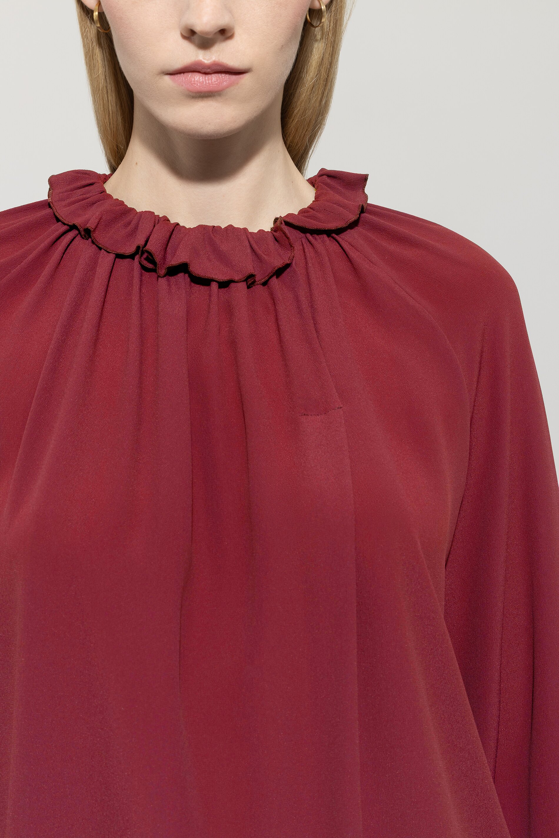 LUISA CERANO 228621/2179-0 Bluse berry red