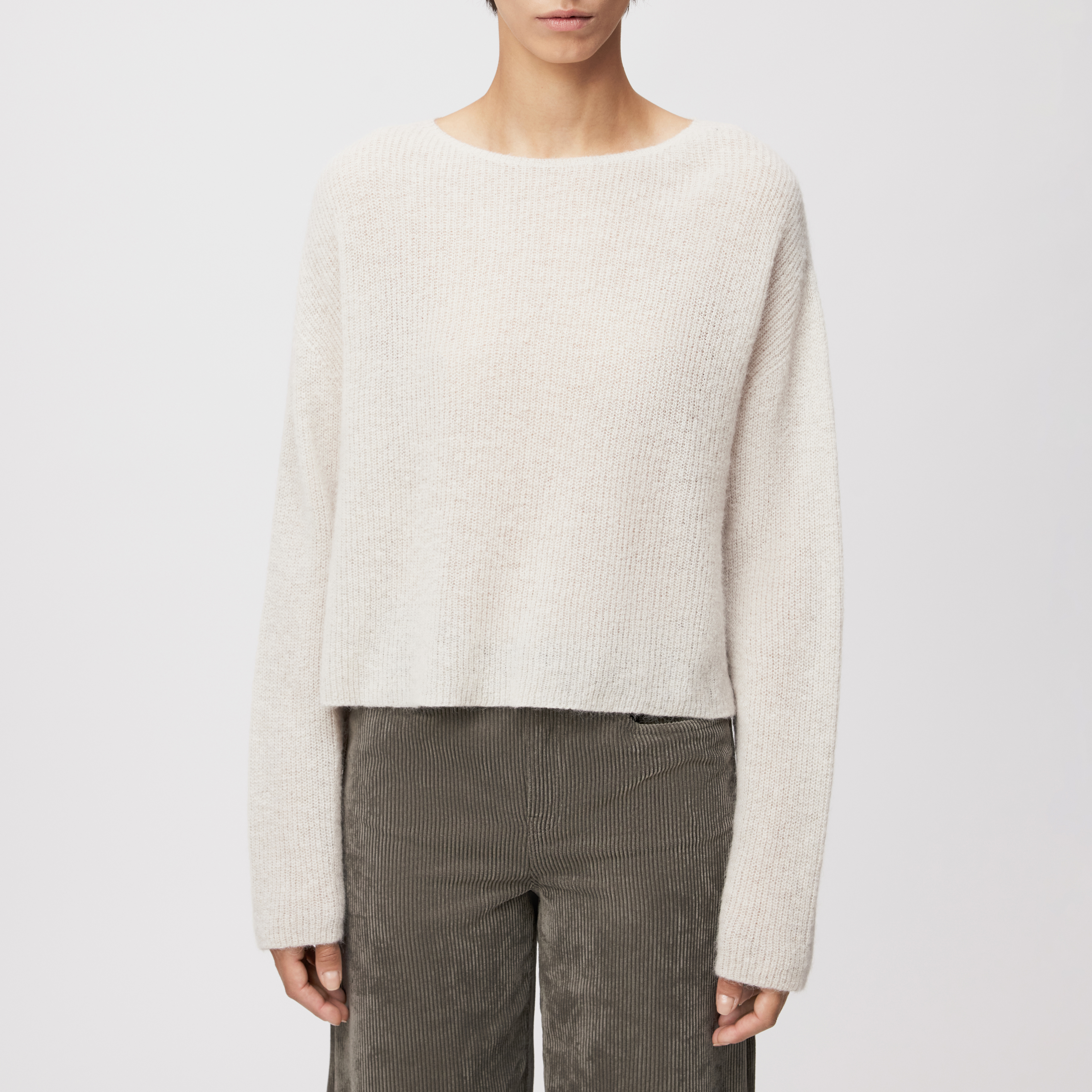 DRYKORN 420217 IMENY 10  PULLOVER ALPAKA-MIX BEIGE 1823