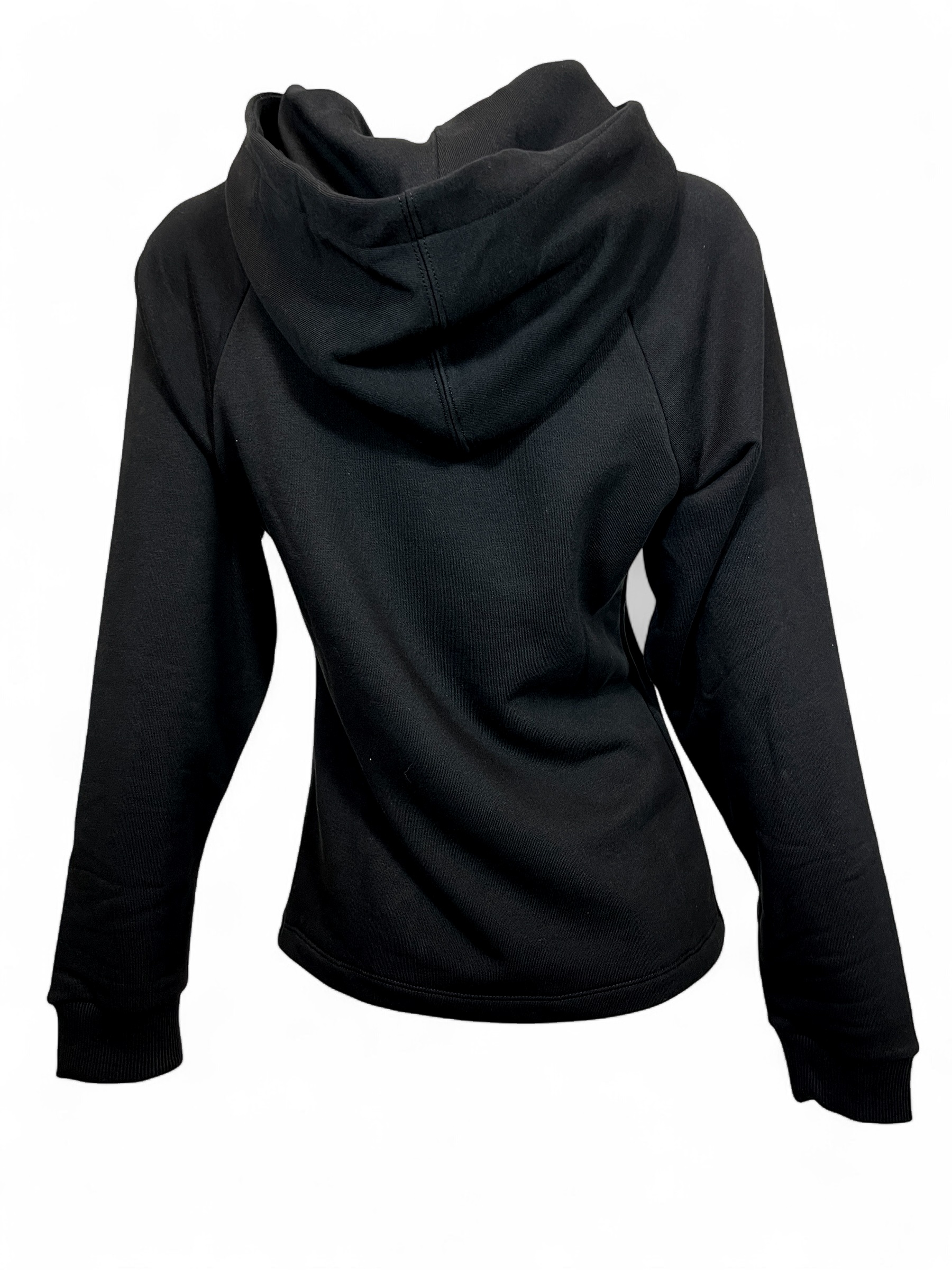 HUGO 50542771 Daqui 10271844 01  Damen Pullover Sweatshirt Black