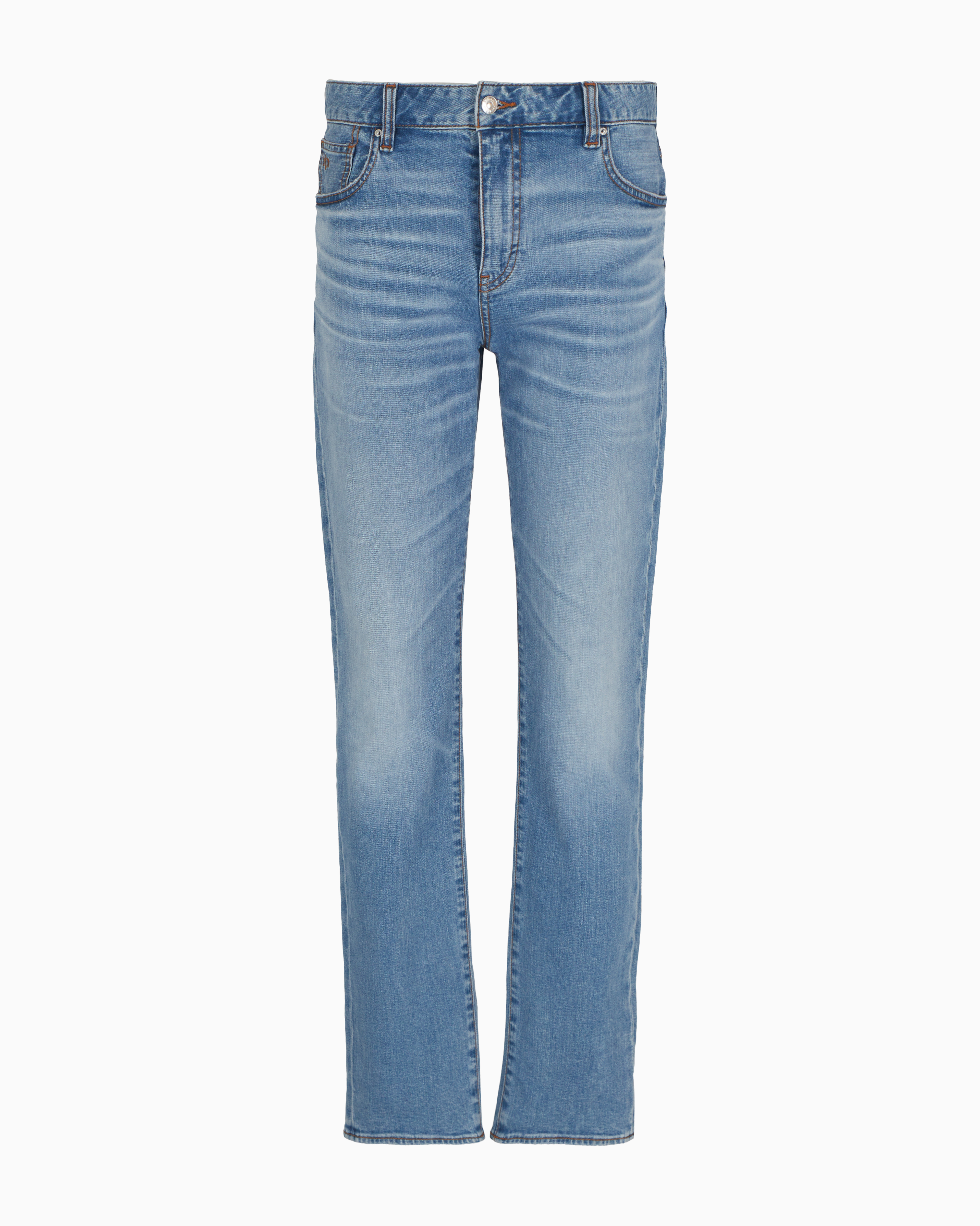 ARMANI XM000049 AF15079 Herren Slim Fit Jeans Blau