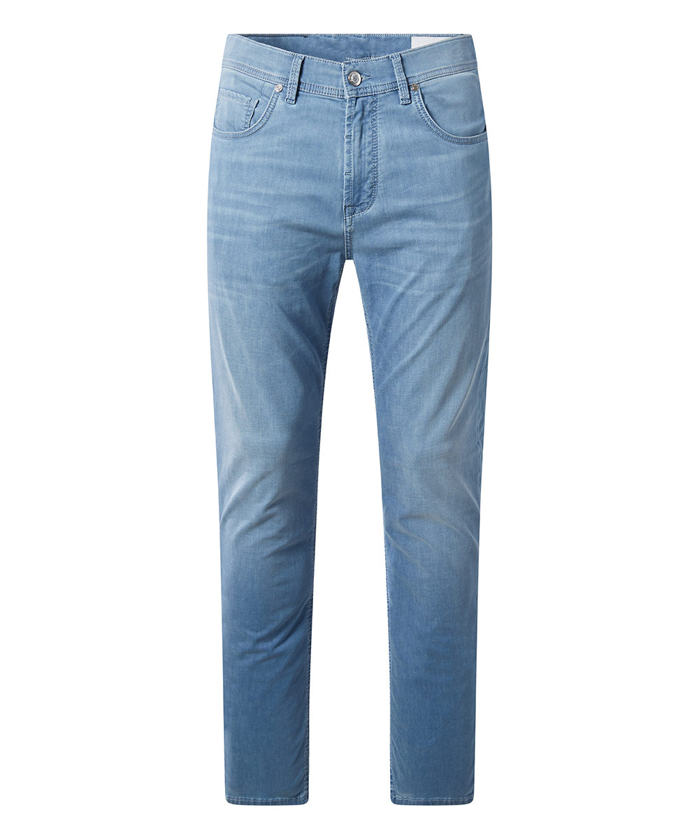 Baldessarini B1 16502.1439 BLD-Jack Herren Jeans sky blue used whisker