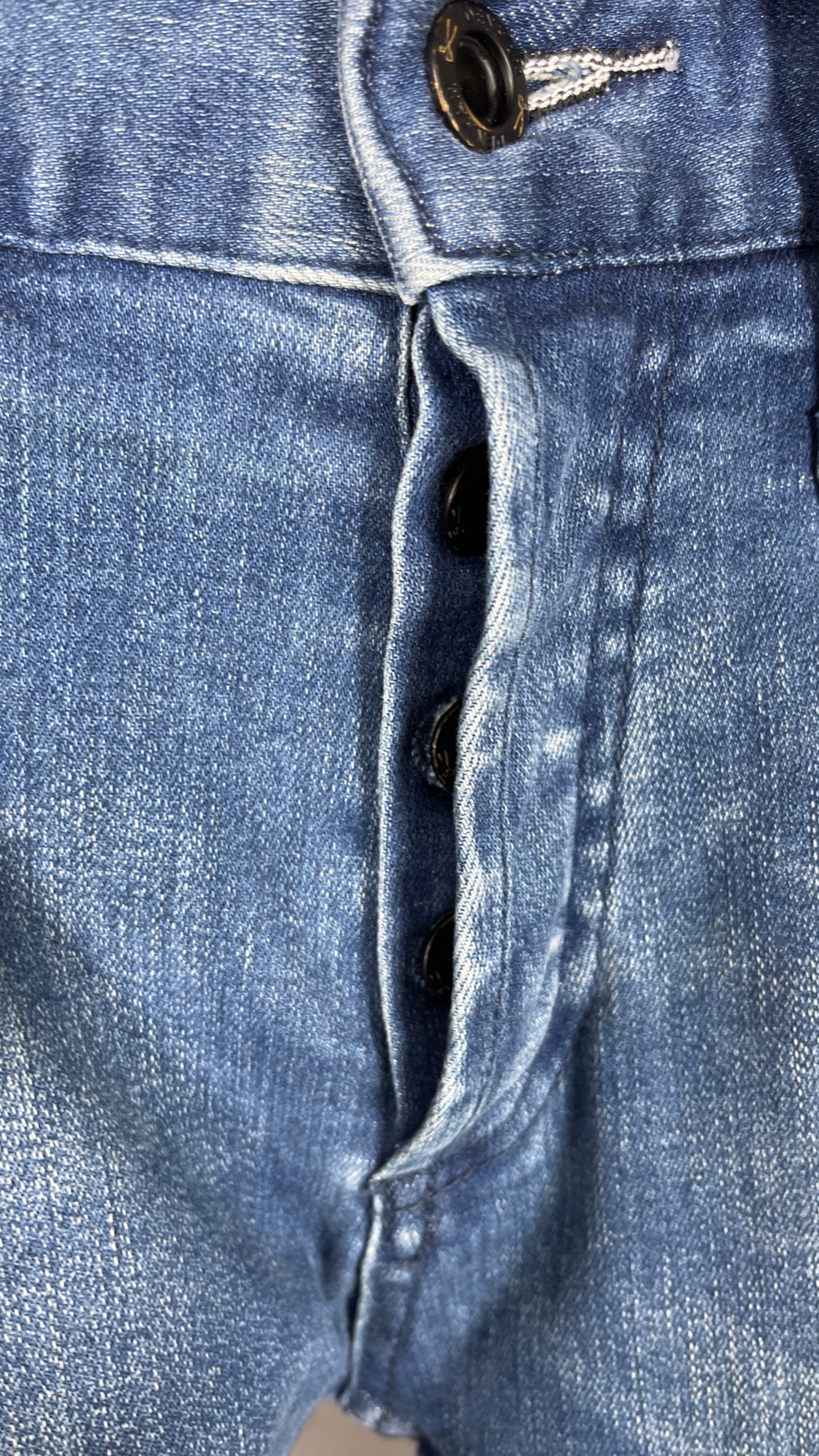 DENHAM 01-21-07-11-016 BOLT BLFMIV Herren Jeans Hellblau Wasched Look Blue