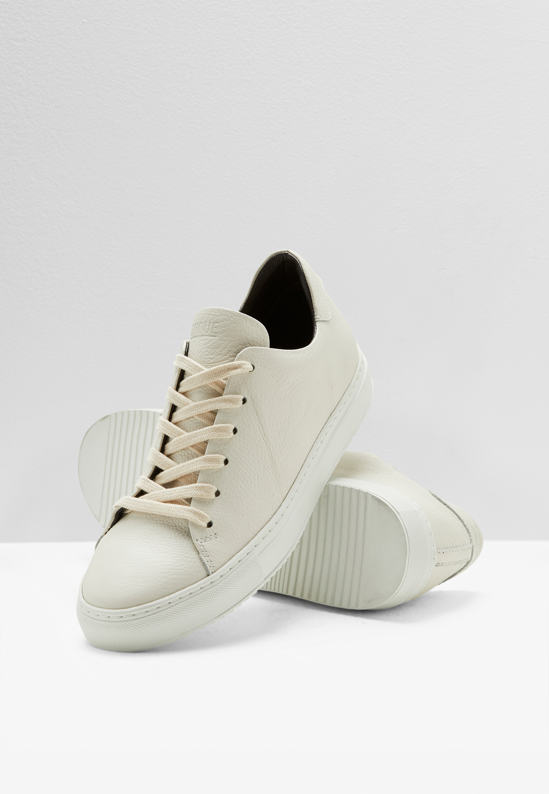 CINQUE 52117-10 CIANTEO Herren Leder Sneaker Weiß