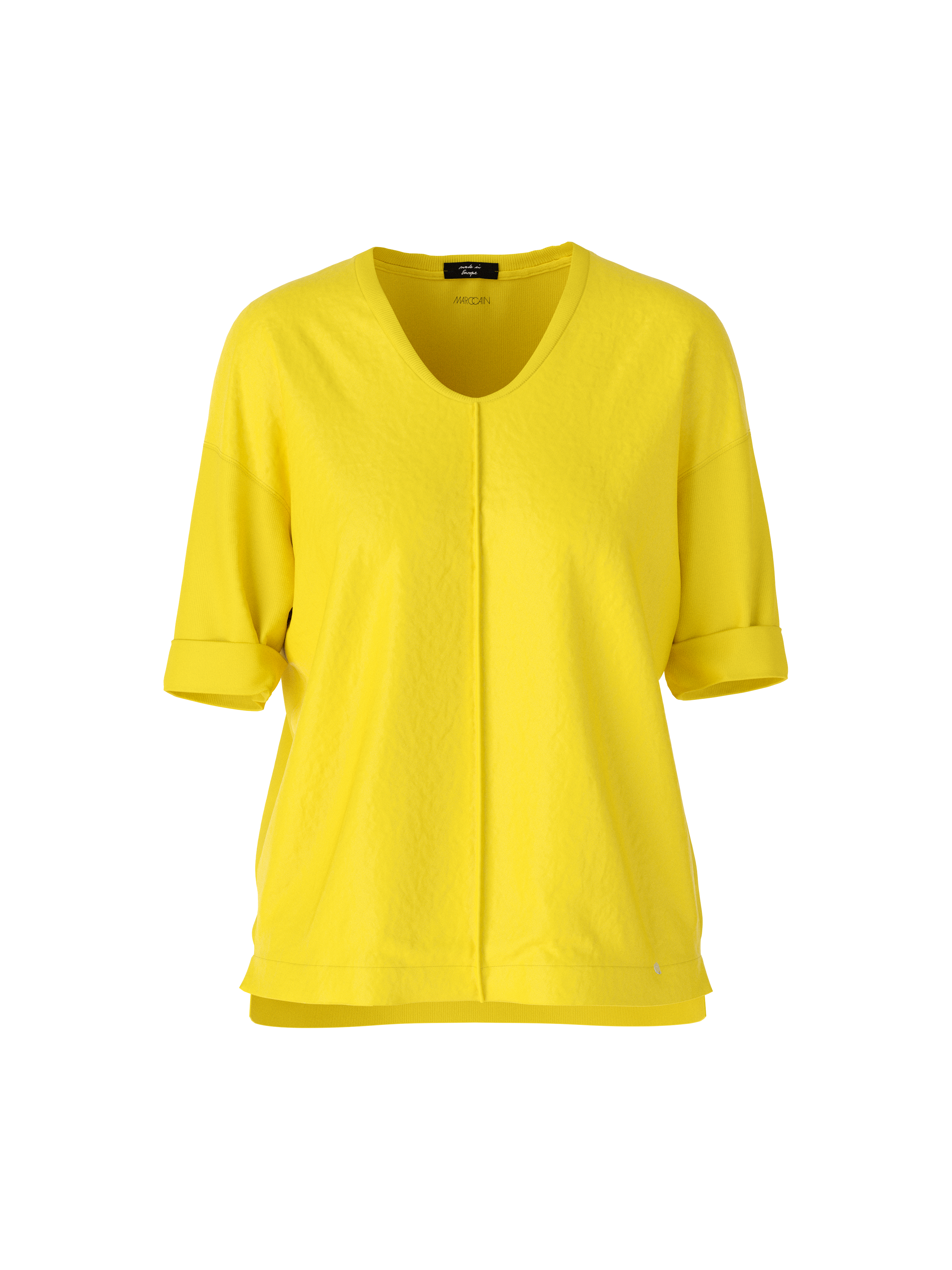 MARC CAIN WA 55.01 J29 Blusenshirt gelb bright sulphur