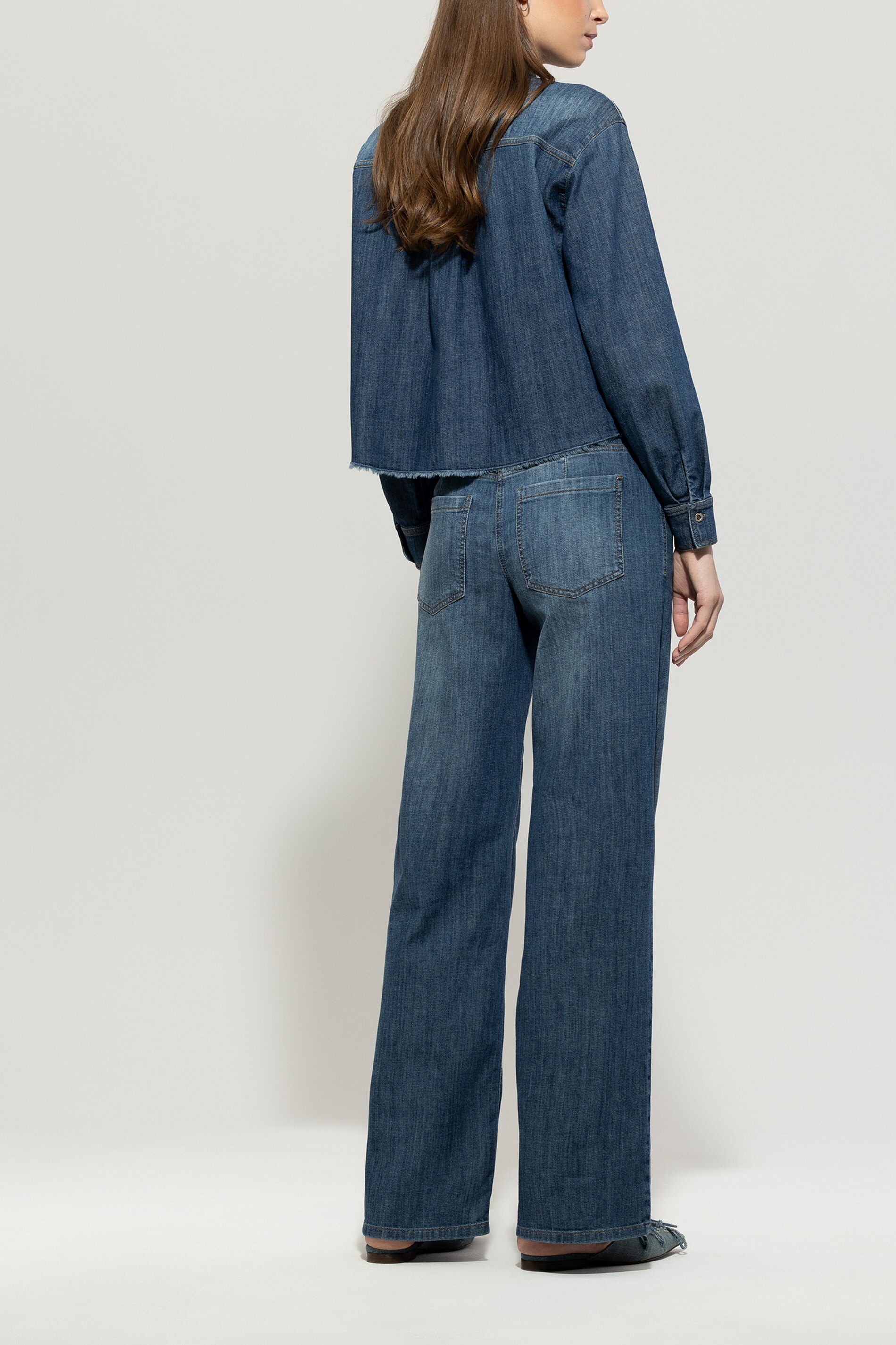 LUISA CERANO 618733/3474-0 Jeans Hose sportiv denim blue