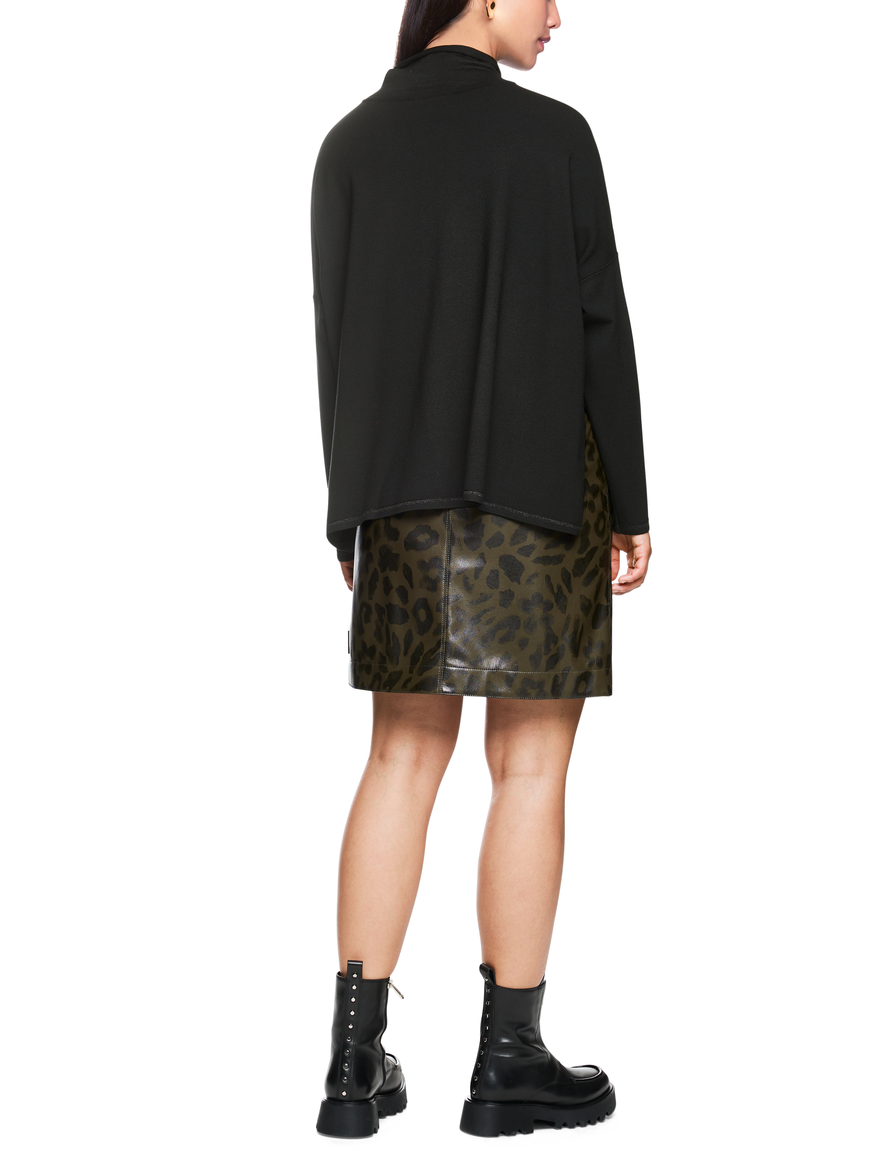 MARC CAIN ZA 41.04 M11 Damen  Pullover Schwarz