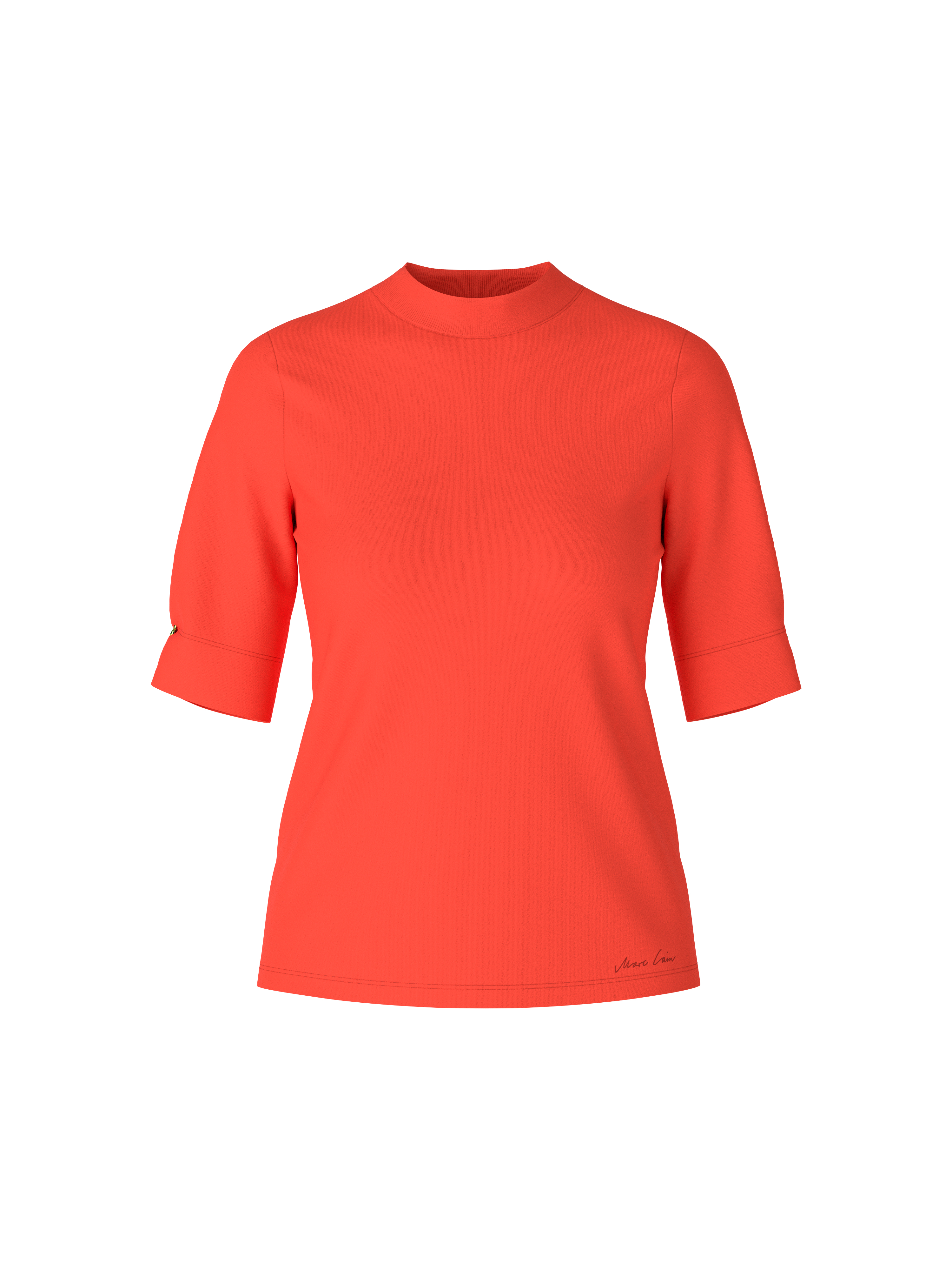 MARC CAIN WC 48.24 J14 T-Shirt mit halblangem Ärmel bright tomato