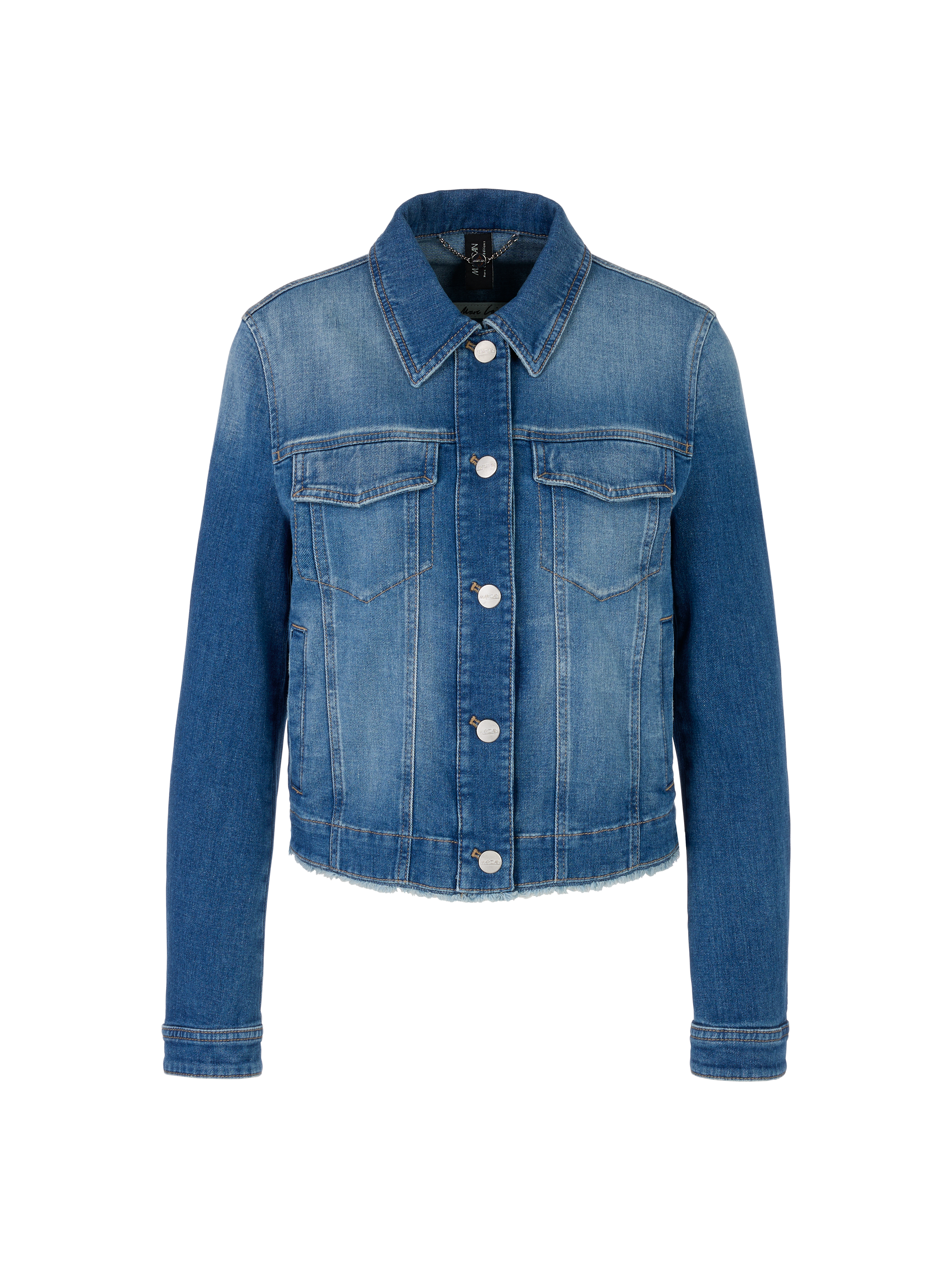 MARC CAIN YA 31.02 D05 Jeansjacke Denim Rethink Together Blau