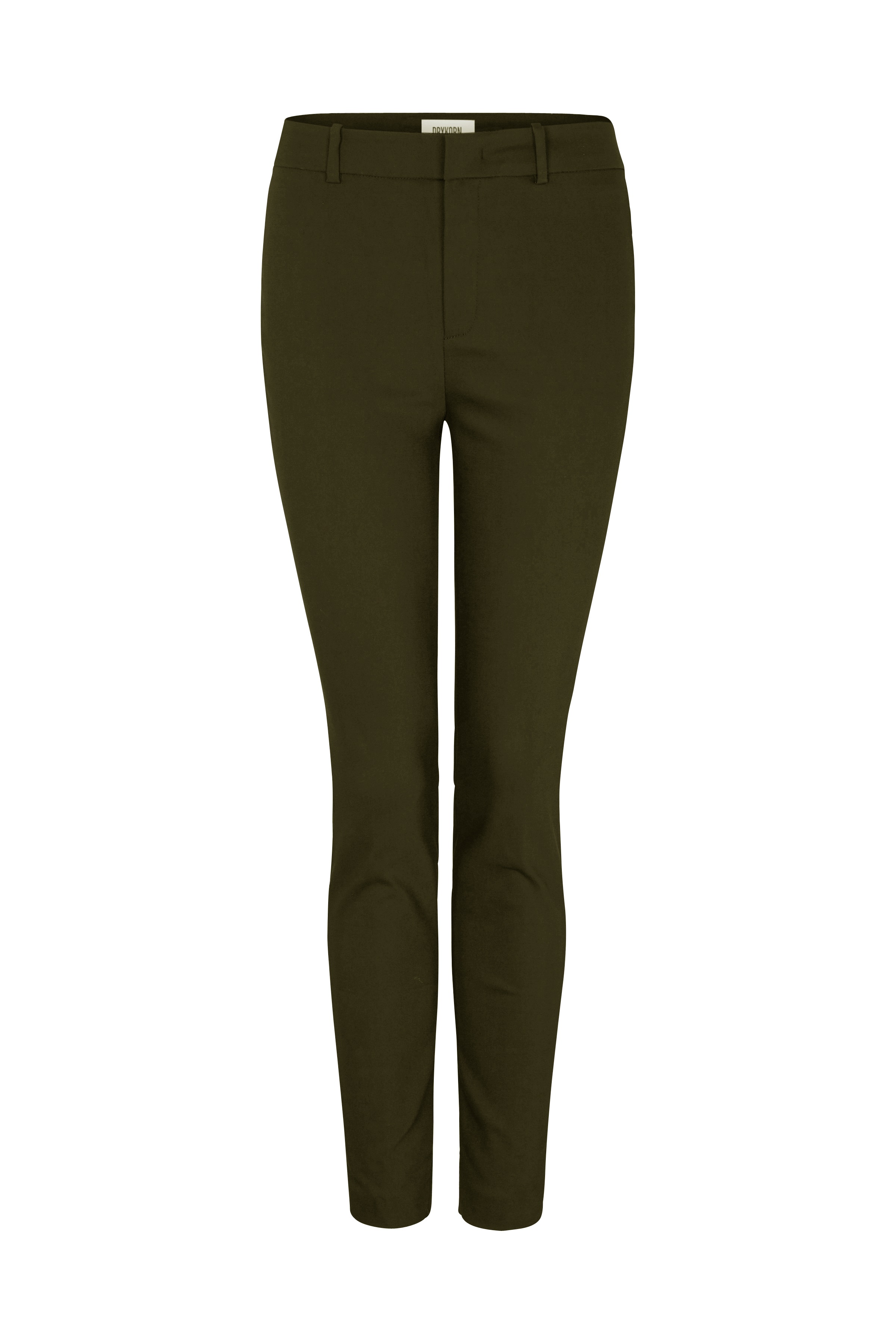 DRYKORN 113410 WINCH Damen Hose Skinny Fit Schlamm
